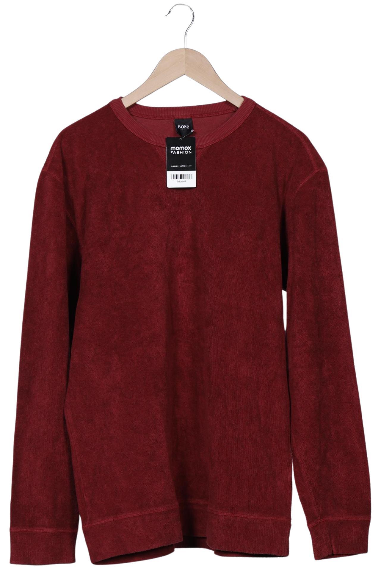 Thumbnail - Boss by Hugo Boss Herren Sweatshirt, bordeaux, Gr. 54