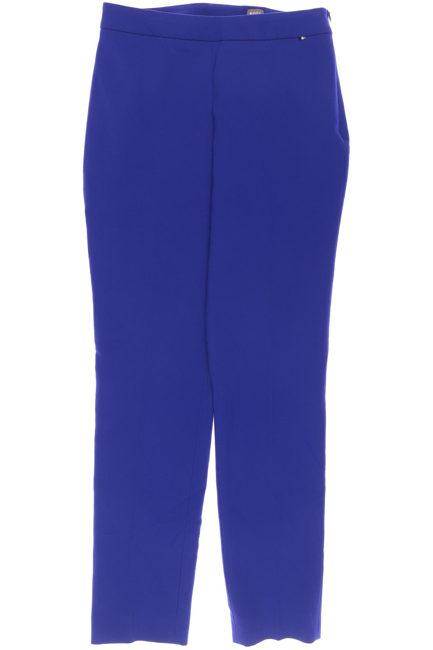 

Boss by Hugo Boss Damen Stoffhose, blau, Gr. 32