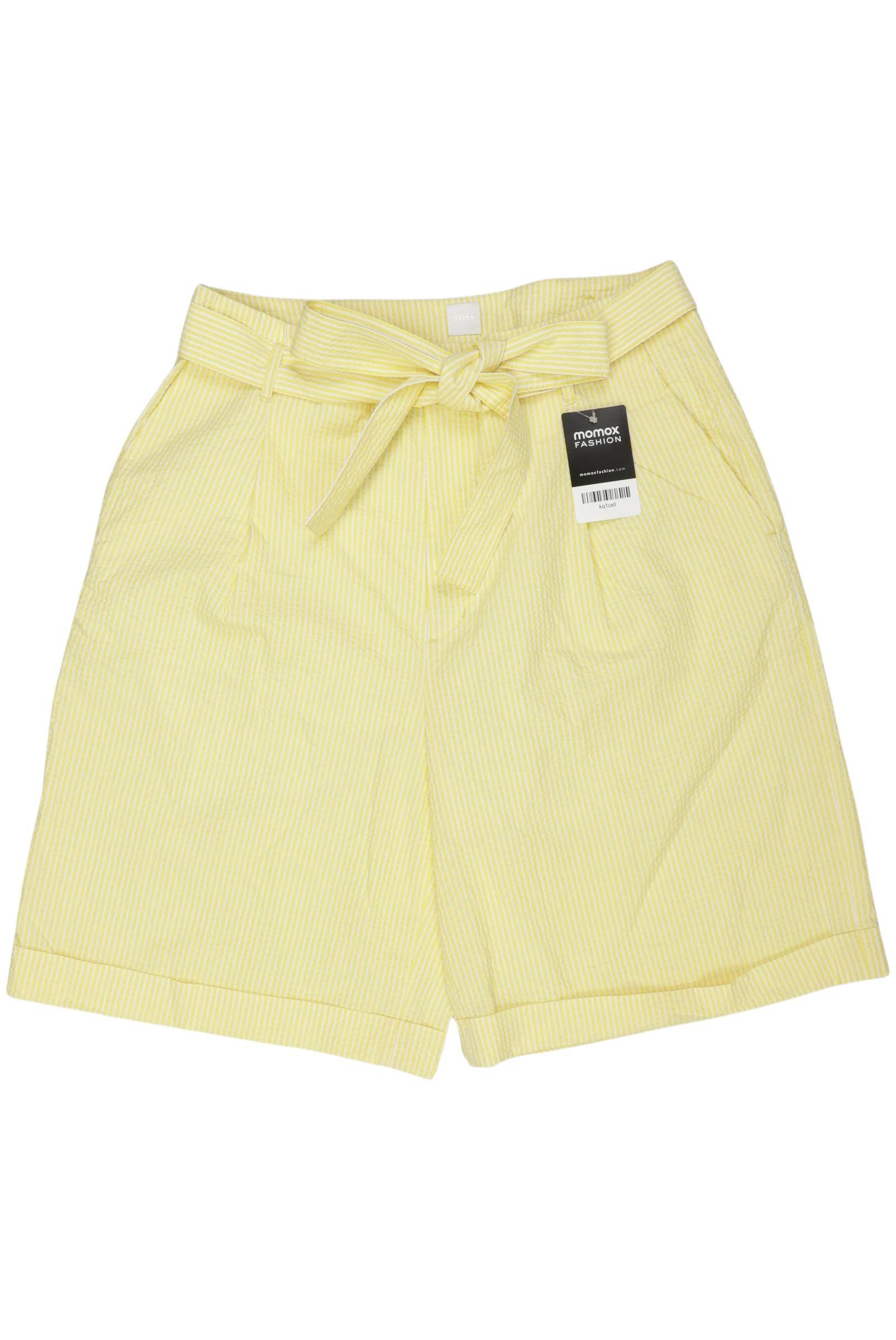 

Boss by Hugo Boss Damen Shorts, gelb, Gr. 42