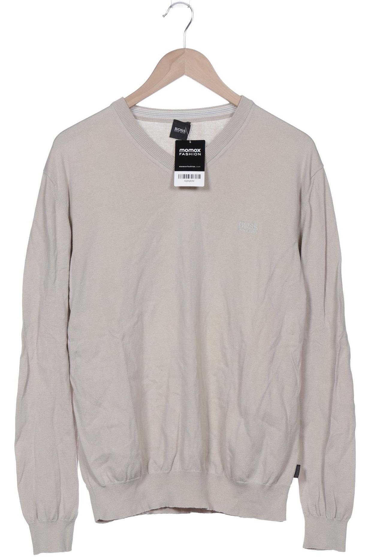 

Boss by Hugo Boss Herren Pullover, beige, Gr. 52