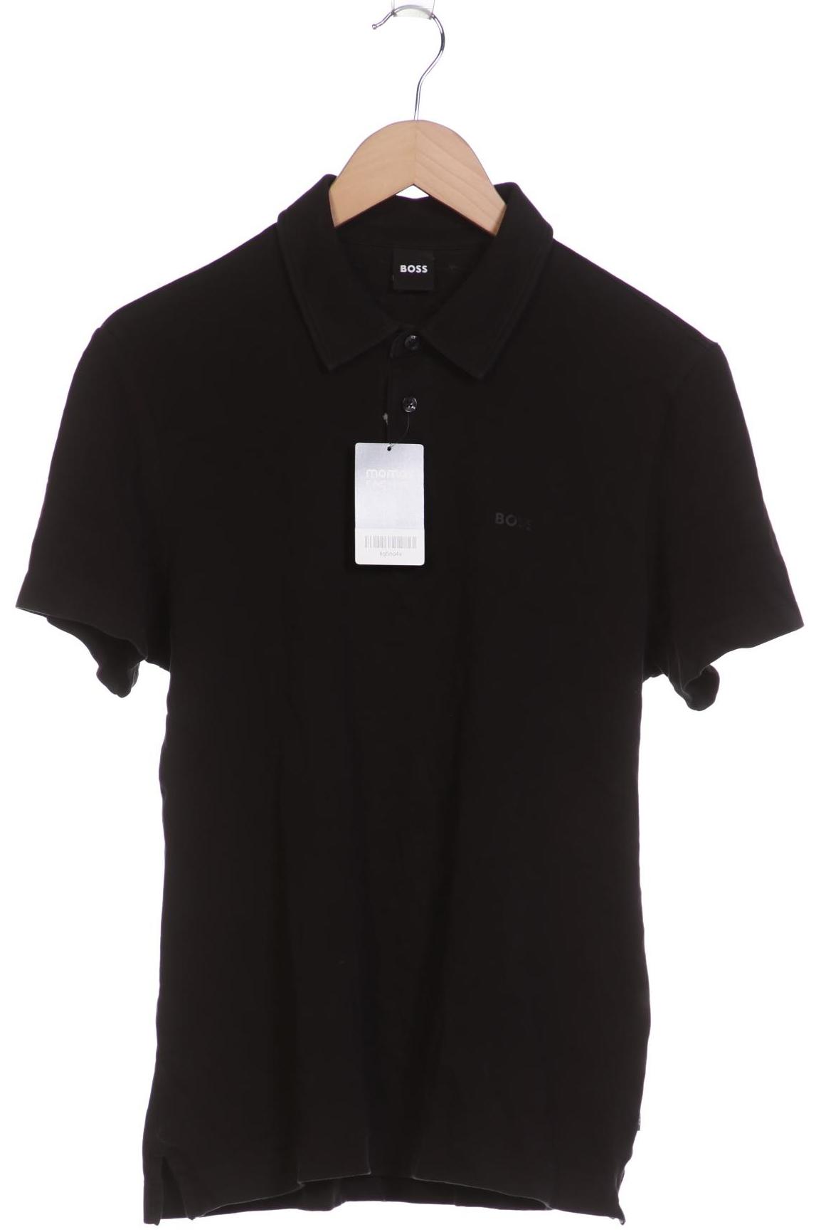 

Boss by Hugo Boss Herren Poloshirt, schwarz, Gr. 48