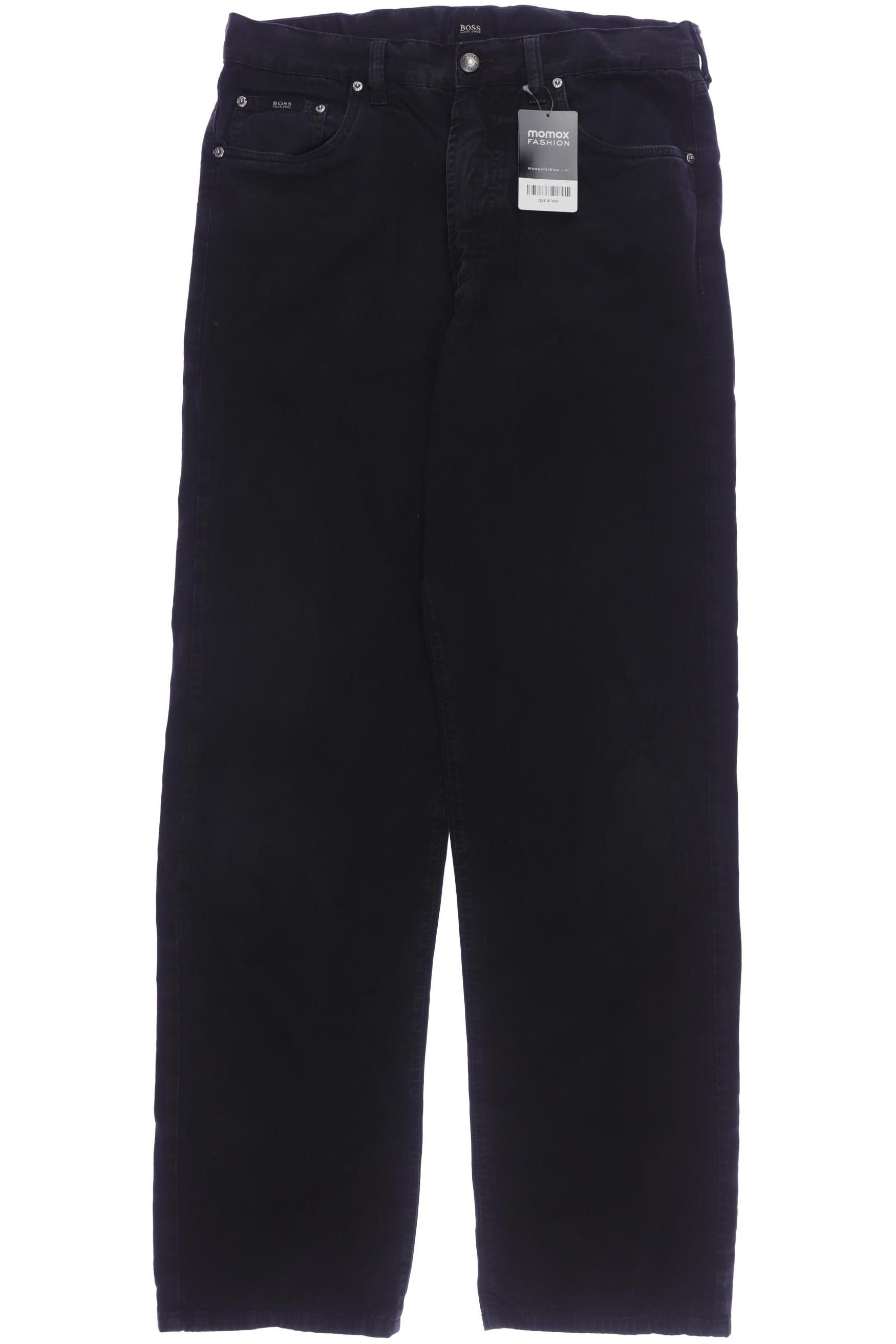 

Boss by Hugo Boss Herren Jeans, schwarz, Gr. 34
