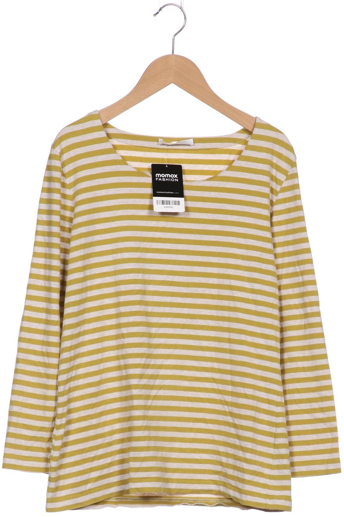

Boss by Hugo Boss Damen Langarmshirt, gelb, Gr. 42