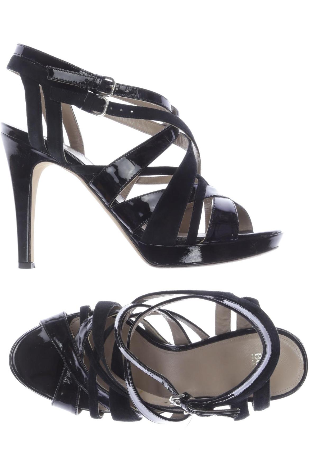 

Boss by Hugo Boss Damen Sandale, schwarz, Gr. 38