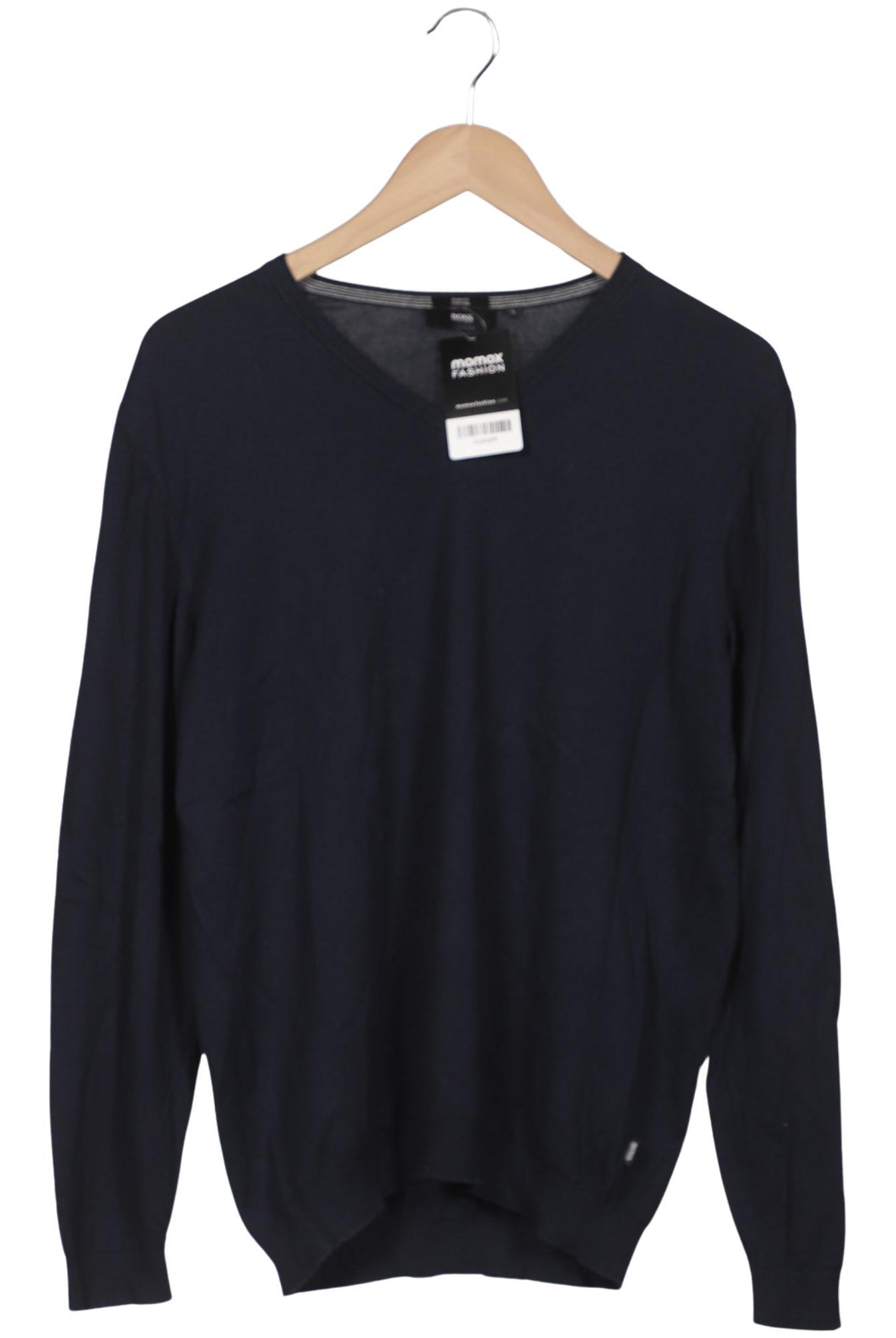 

Boss by Hugo Boss Herren Pullover, marineblau, Gr. 52
