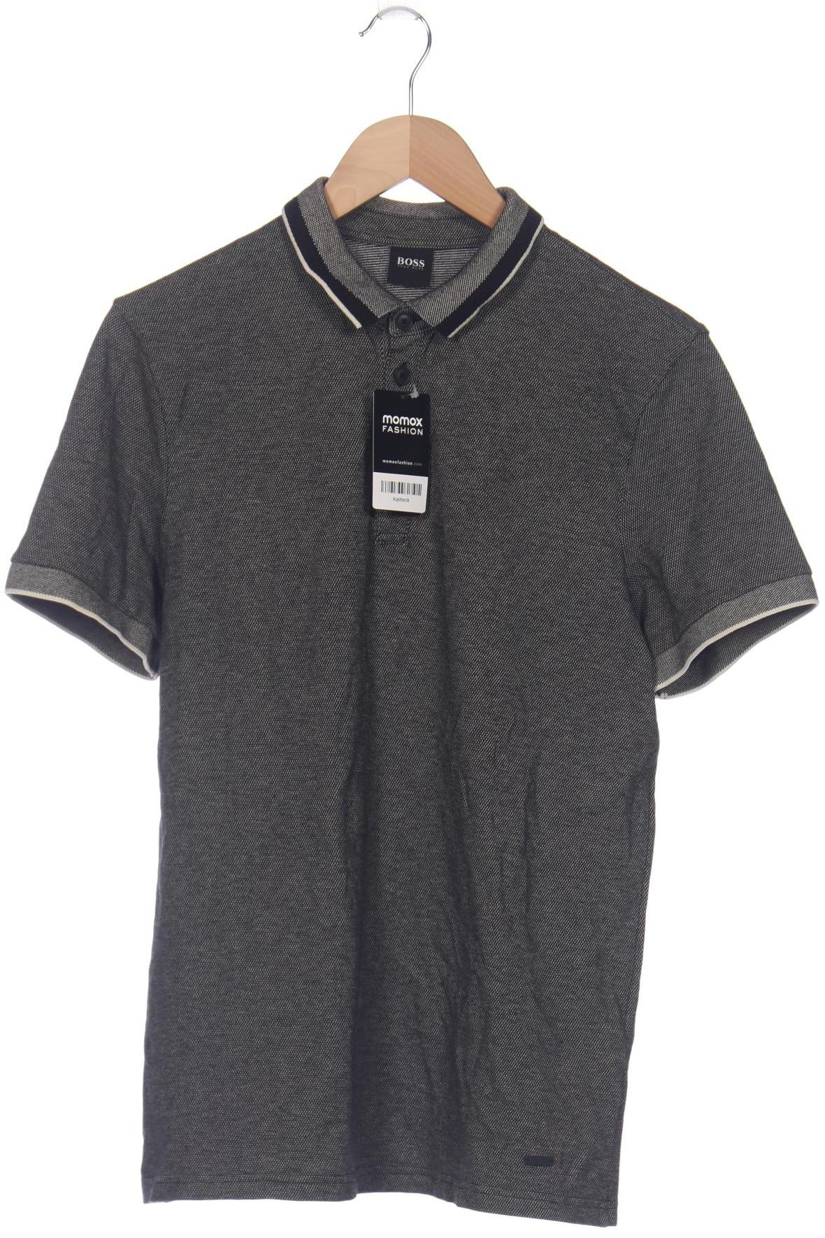 

Boss by Hugo Boss Herren Poloshirt, schwarz, Gr. 48