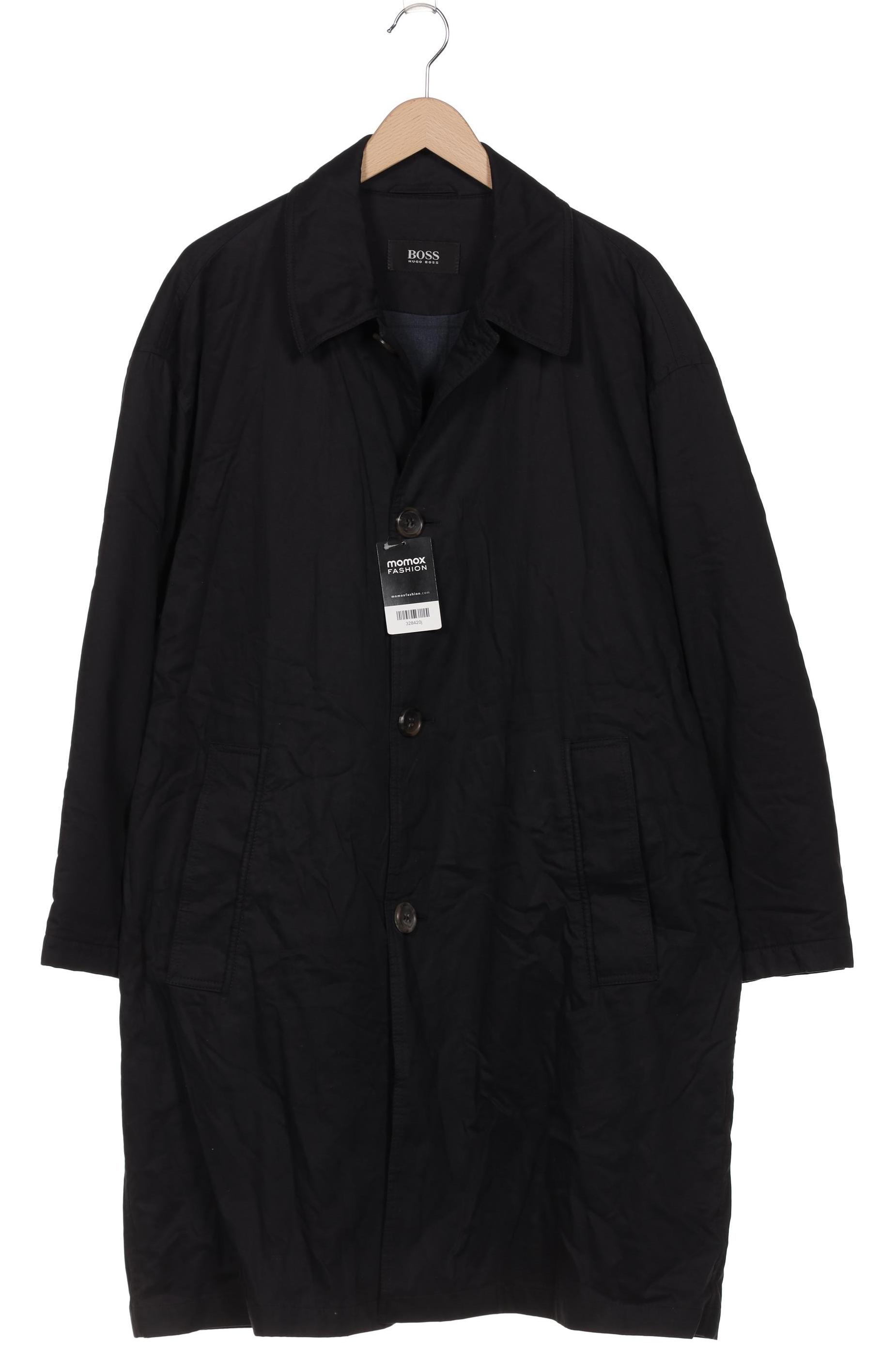 

Boss by Hugo Boss Herren Mantel, marineblau, Gr. 58