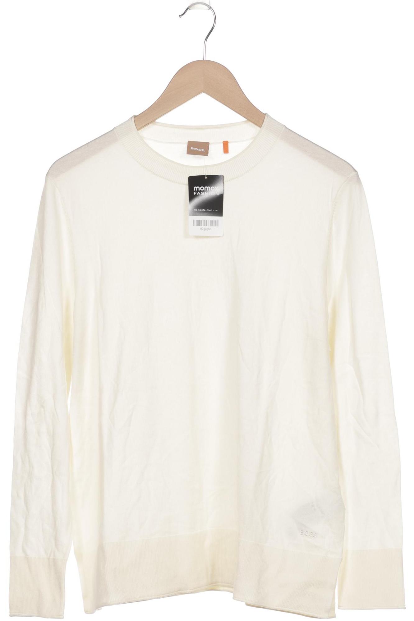 

Boss by Hugo Boss Damen Pullover, cremeweiß, Gr. 44