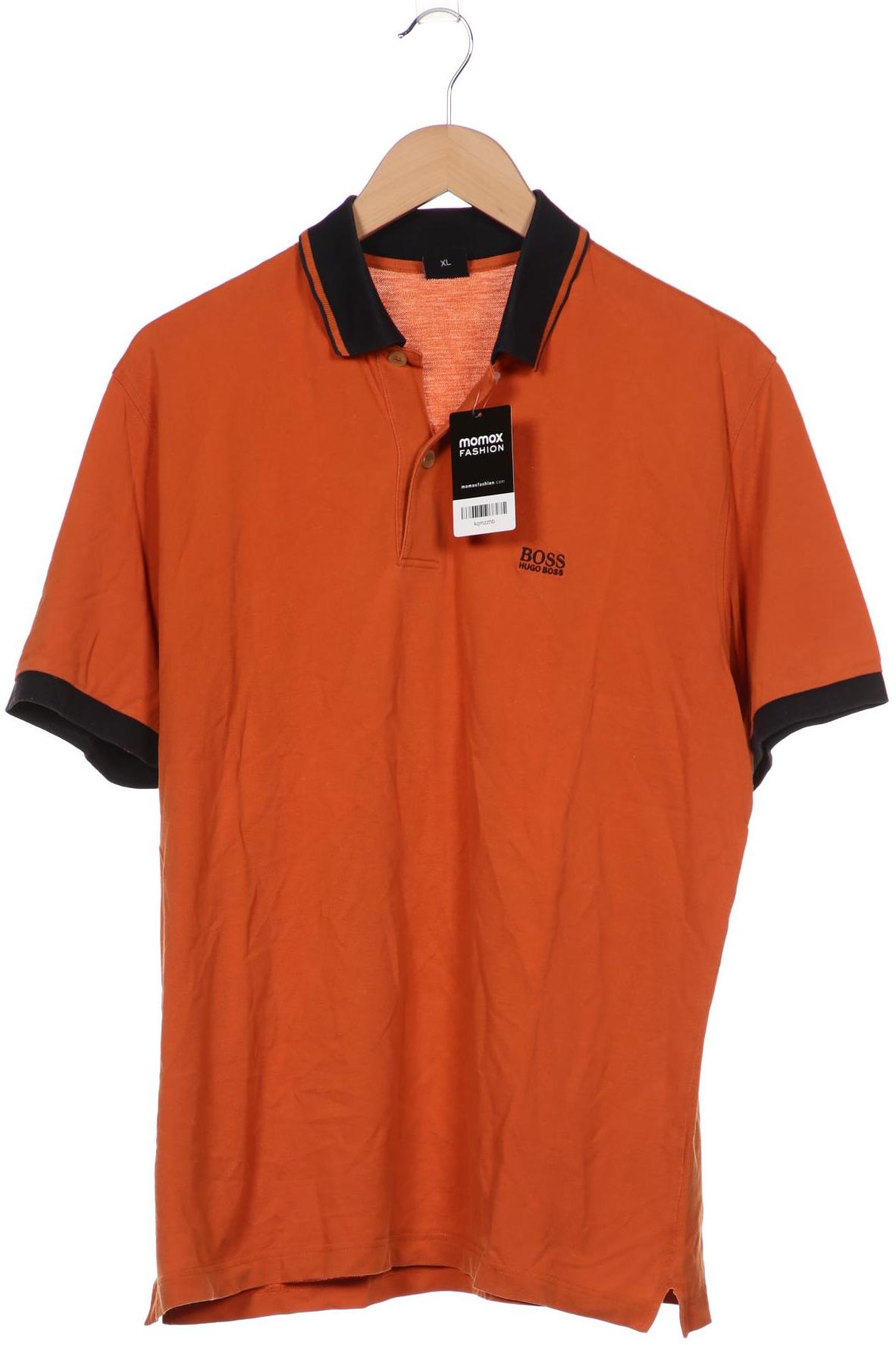 

BOSS by Hugo Boss Herren Poloshirt, orange