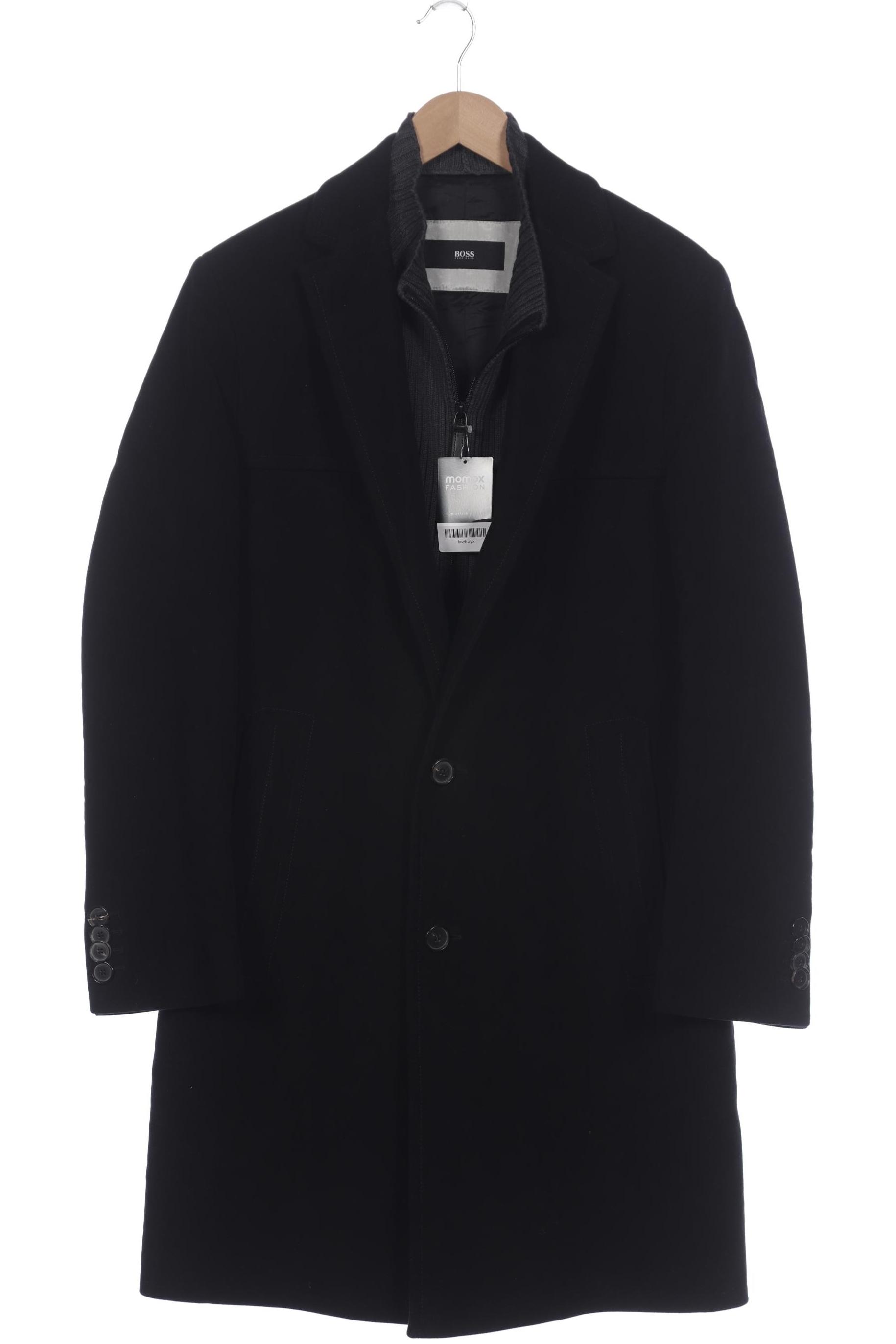 

Boss by Hugo Boss Herren Mantel, schwarz, Gr. 50