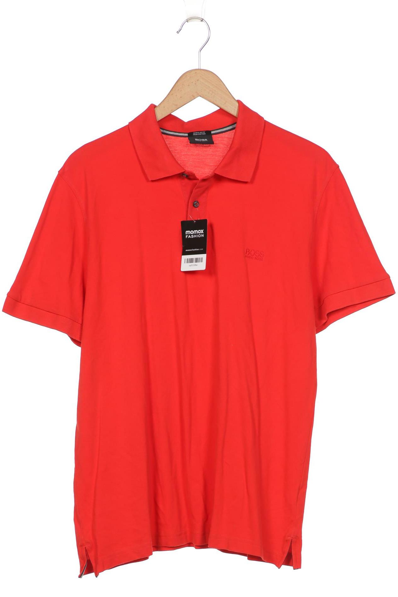 

BOSS by Hugo Boss Herren Poloshirt, rot