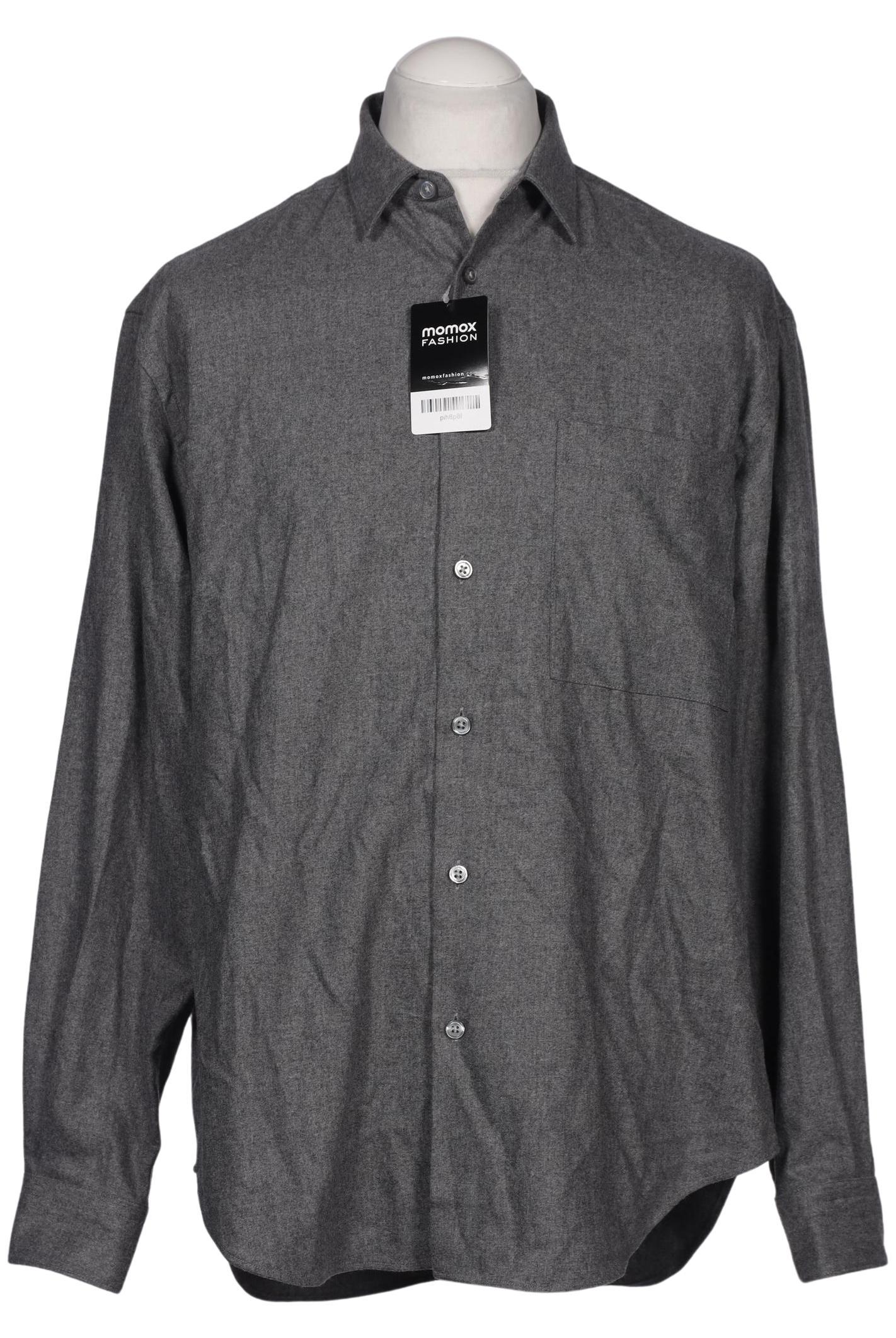 

Boss by Hugo Boss Herren Hemd, grau, Gr. 48