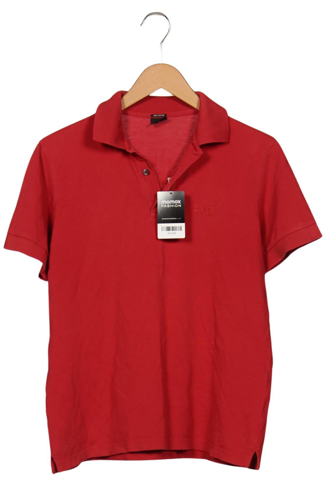

Boss by Hugo Boss Herren Poloshirt, rot, Gr. 46