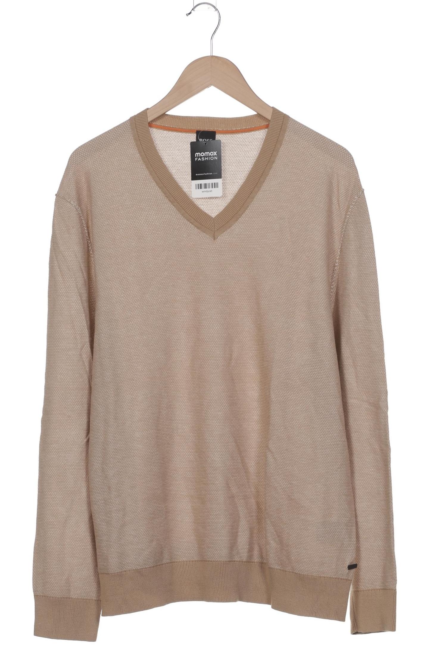 

Boss by Hugo Boss Herren Pullover, beige, Gr. 58