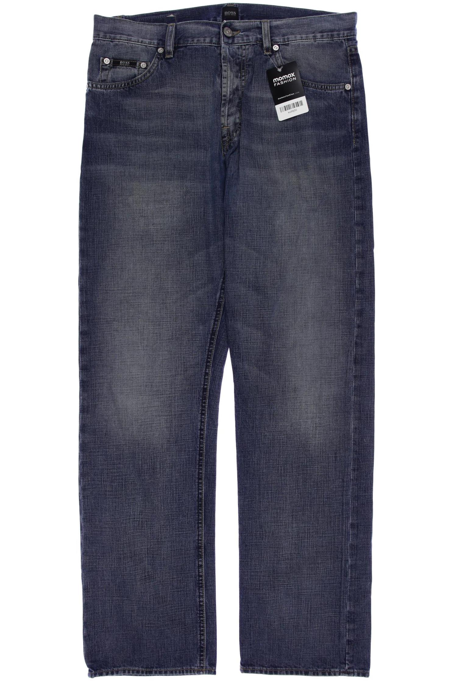 

Boss by Hugo Boss Herren Jeans, blau, Gr. 34