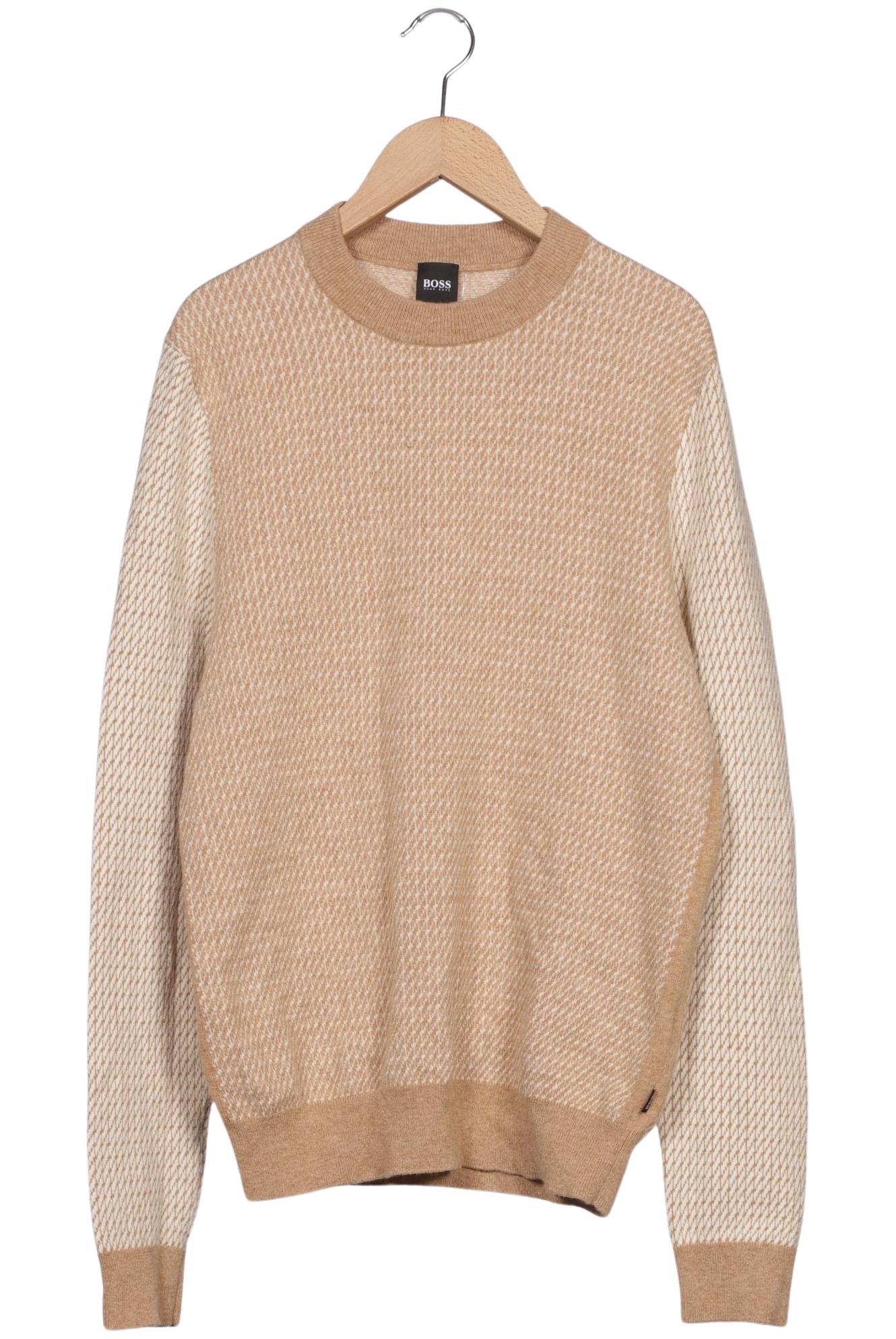 

Boss by Hugo Boss Herren Pullover, beige, Gr. 48