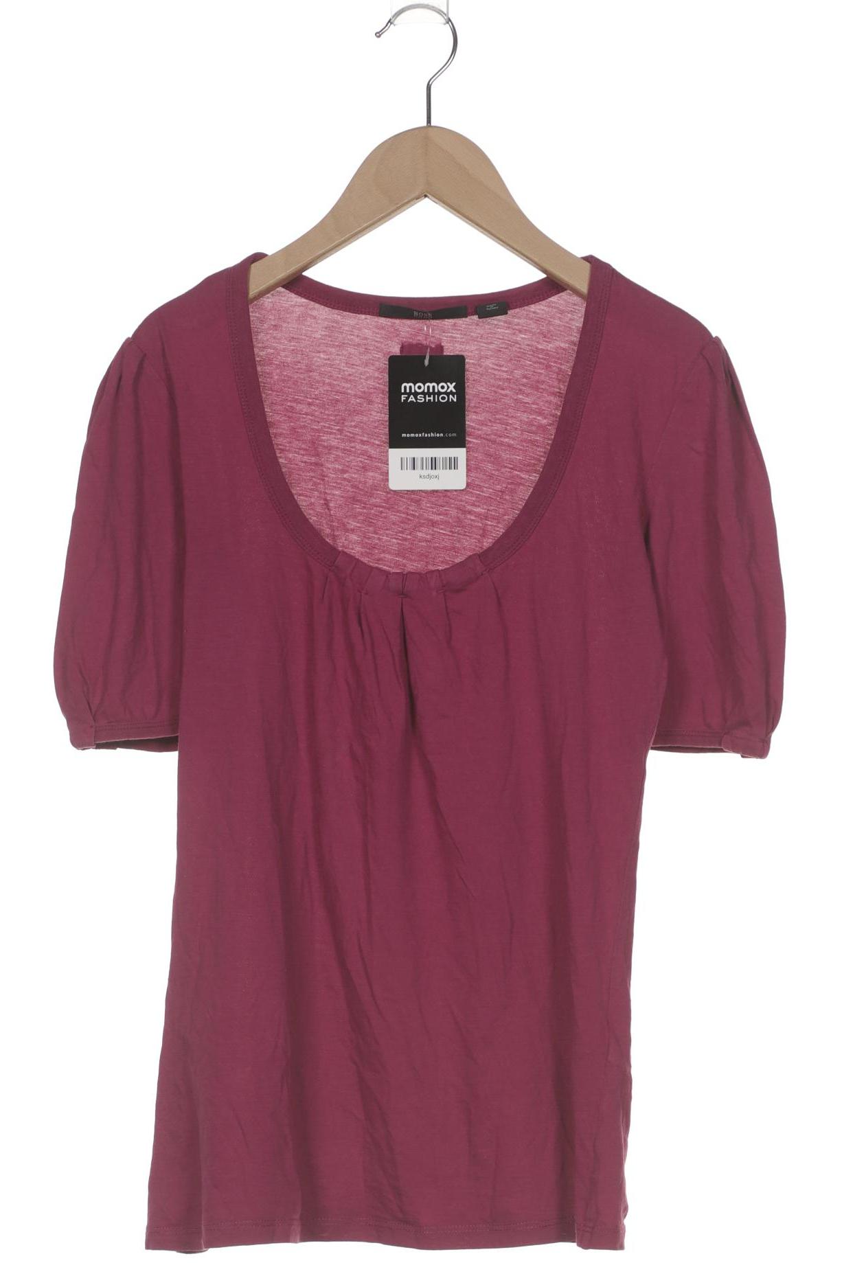 

Boss by Hugo Boss Damen T-Shirt, bordeaux, Gr. 34