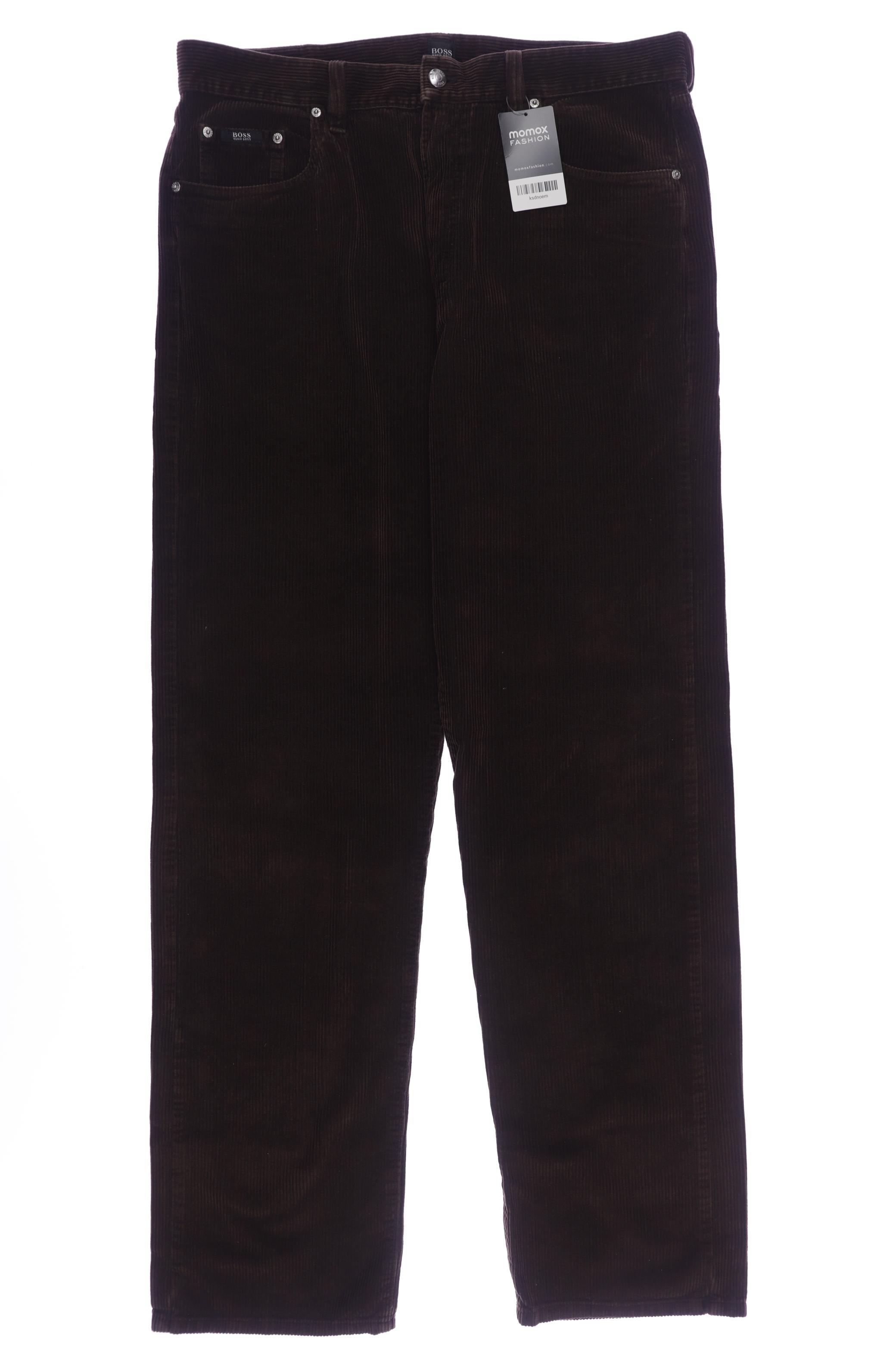 

Boss by Hugo Boss Herren Stoffhose, braun, Gr. 38