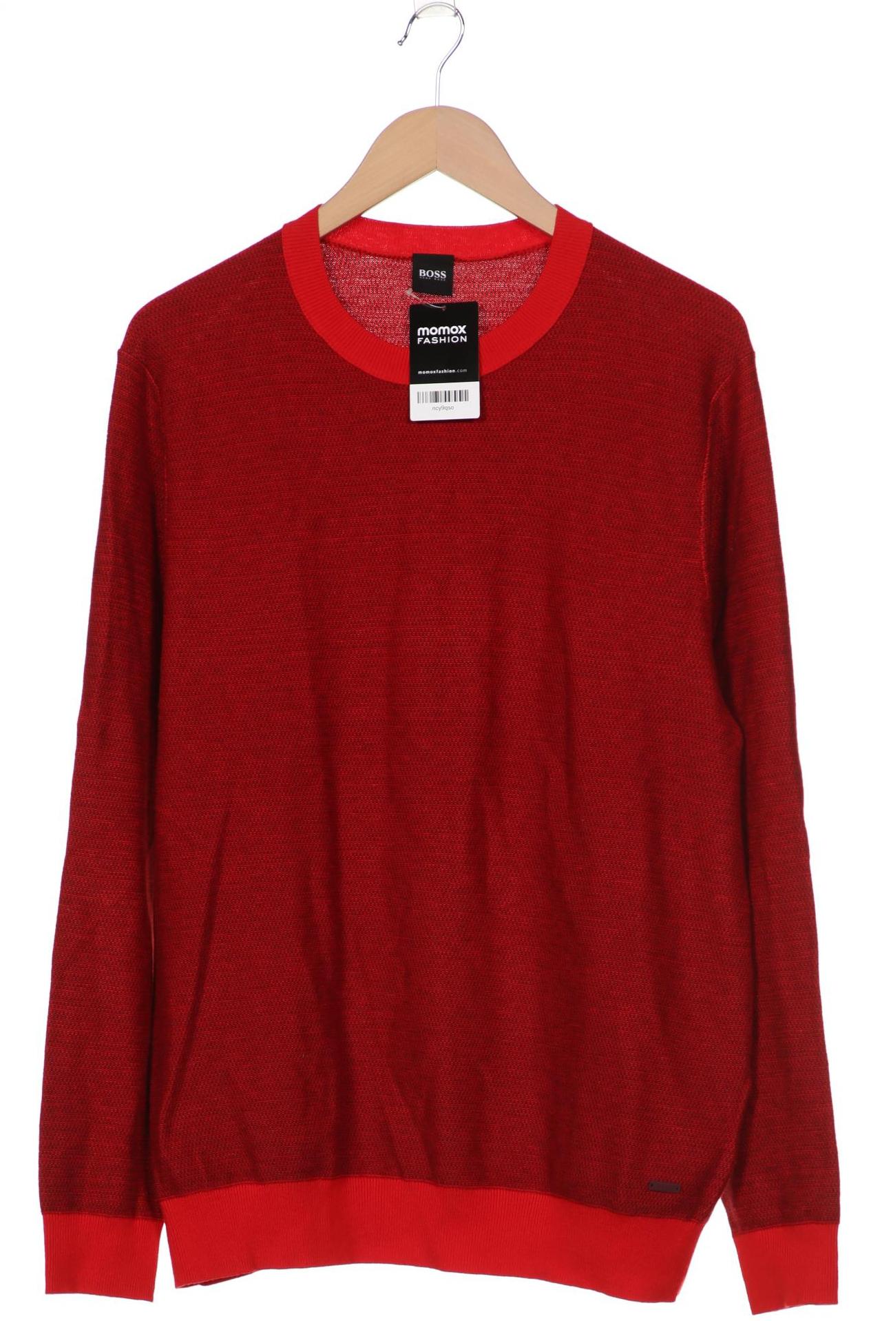 

Boss by Hugo Boss Herren Pullover, rot, Gr. 54