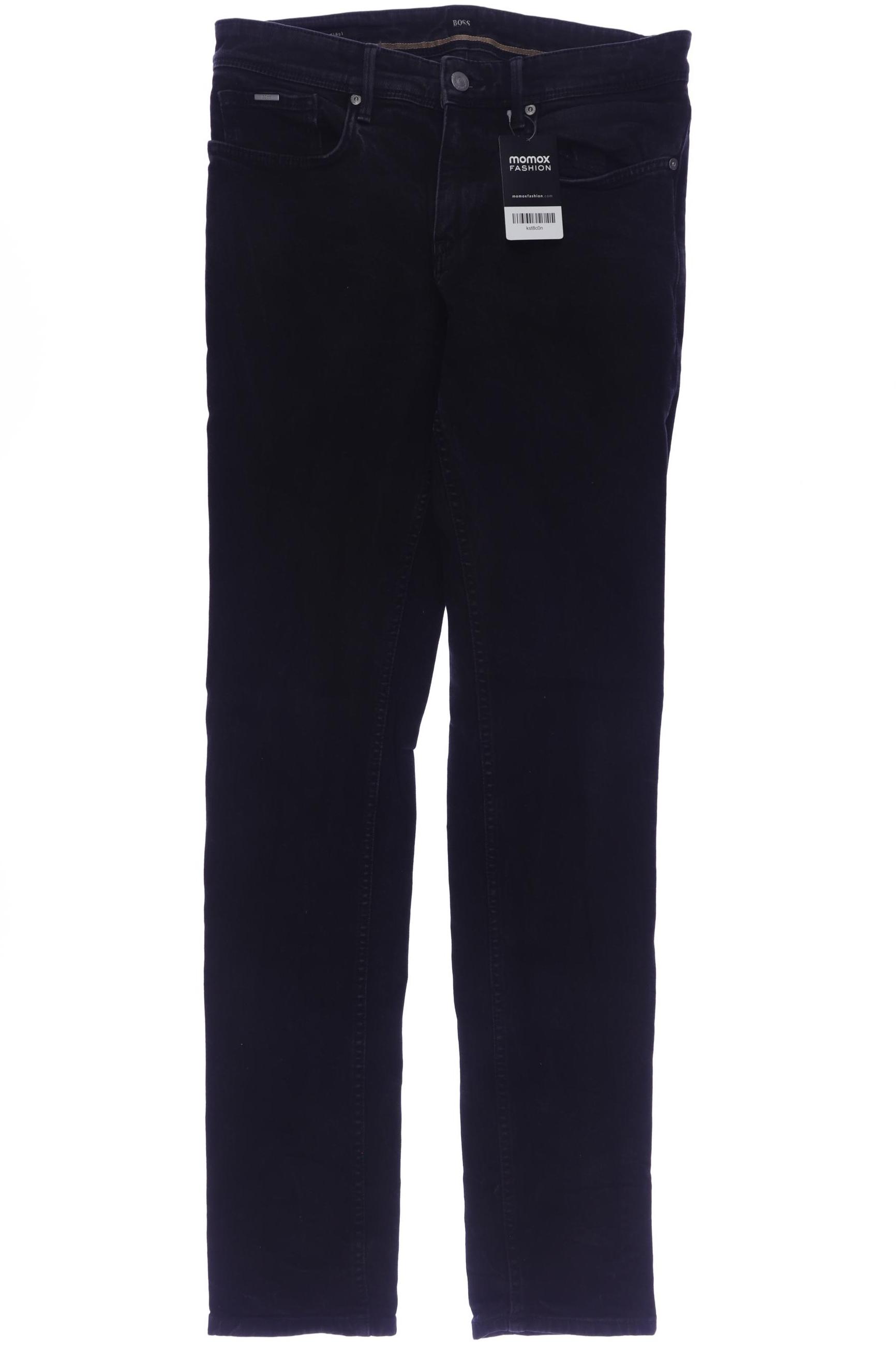 

Boss by Hugo Boss Herren Jeans, schwarz, Gr. 31
