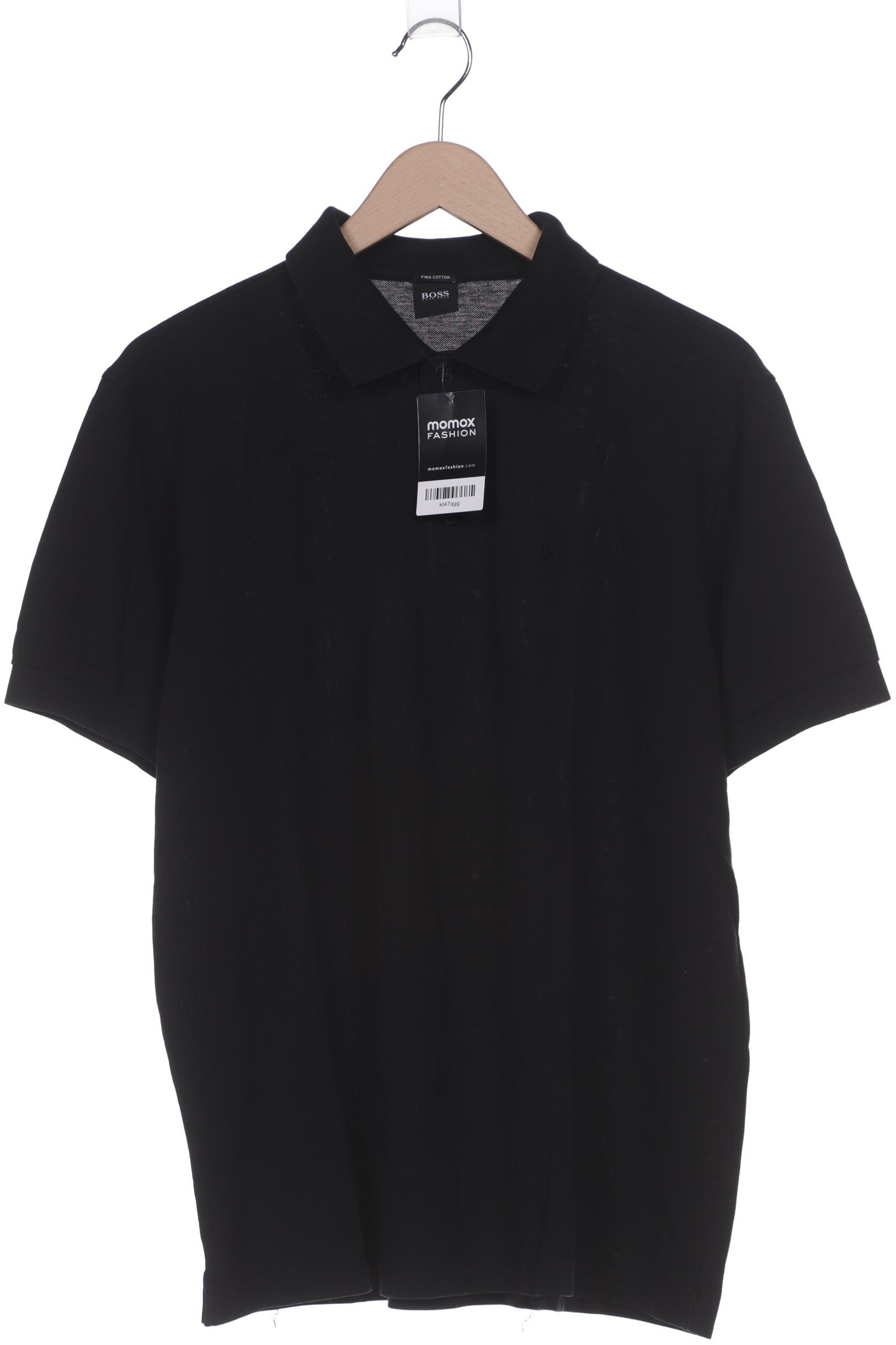 

Boss by Hugo Boss Herren Poloshirt, schwarz, Gr. 54