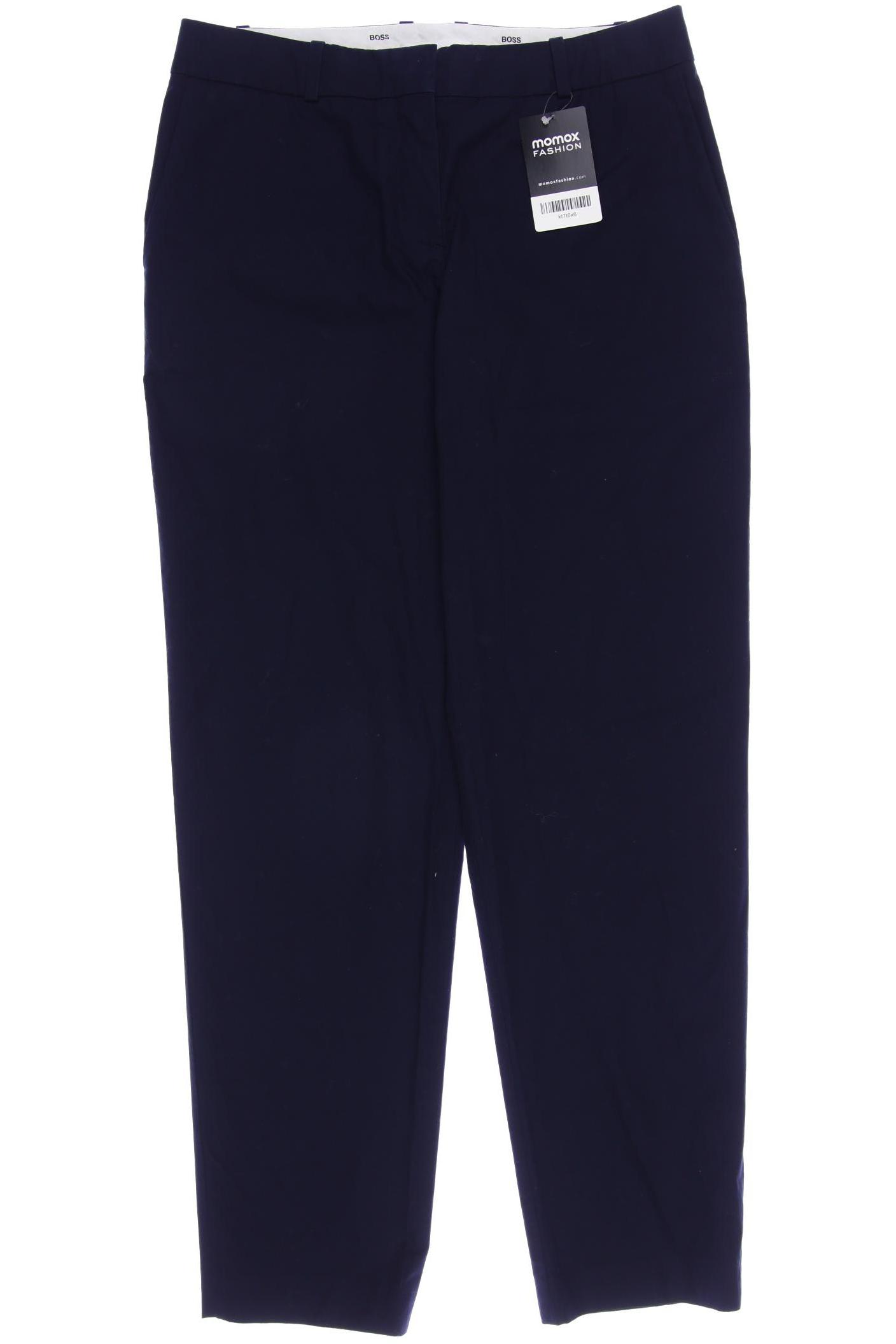 

BOSS by Hugo Boss Damen Stoffhose, marineblau