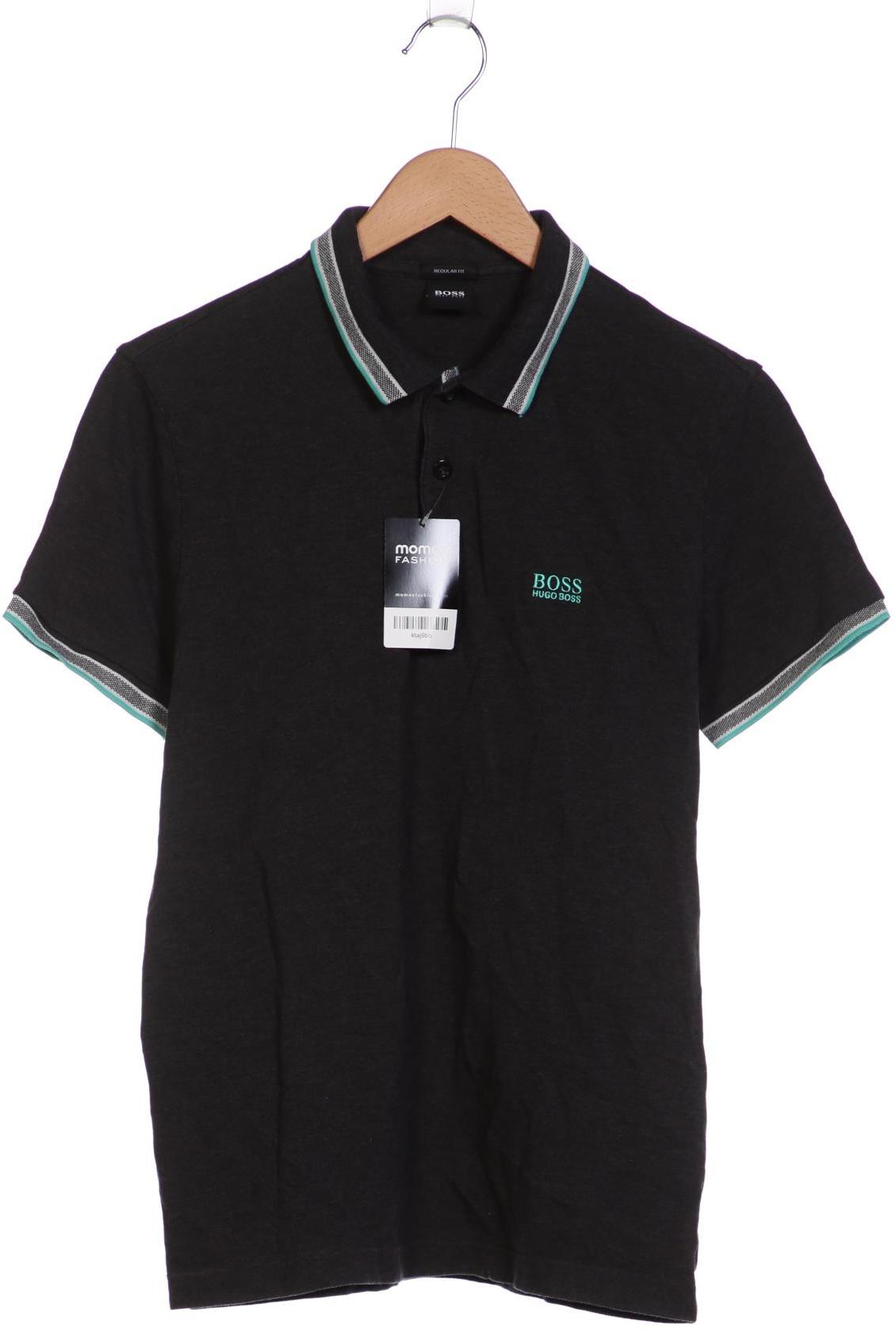 

Boss by Hugo Boss Herren Poloshirt, grau, Gr. 48