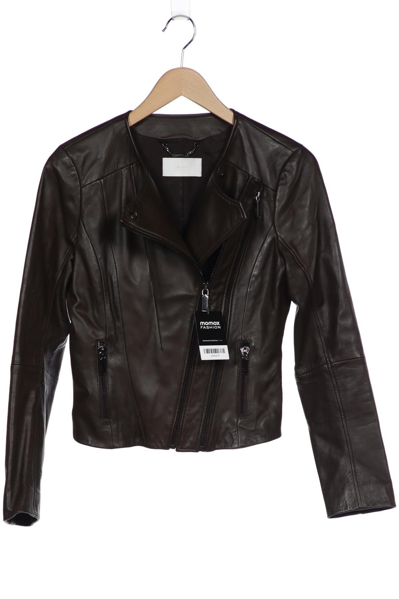 

Boss by Hugo Boss Damen Jacke, braun, Gr. 36