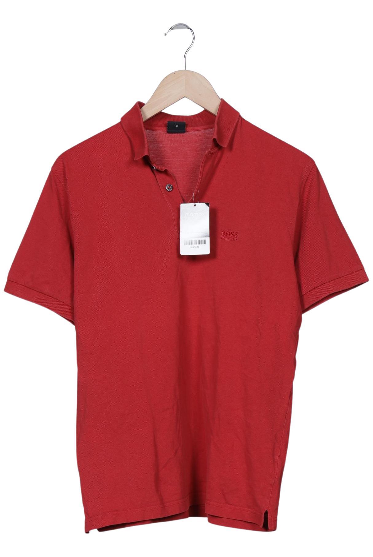

Boss by Hugo Boss Herren Poloshirt, rot, Gr. 46