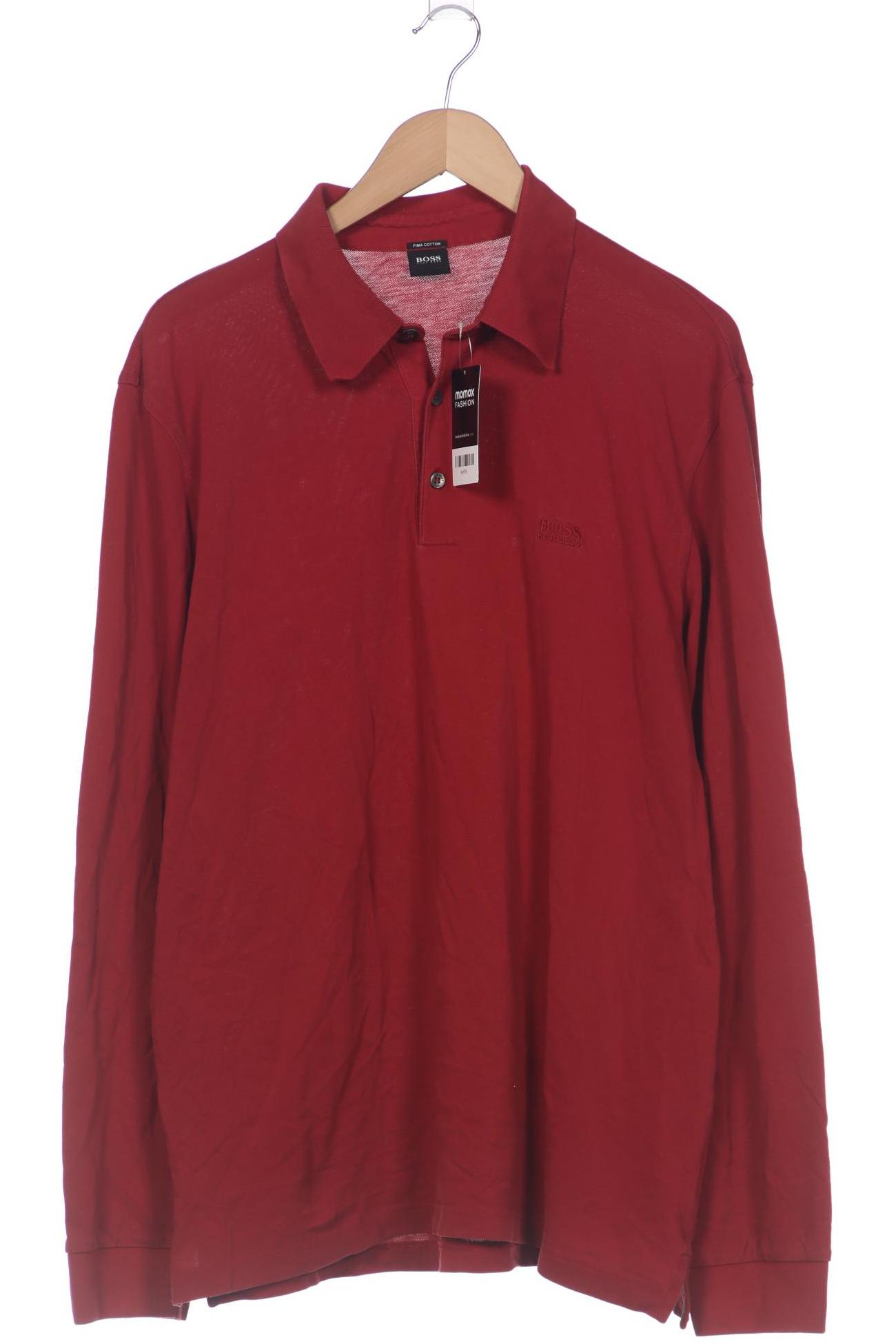 

Boss by Hugo Boss Herren Poloshirt, bordeaux, Gr. 56