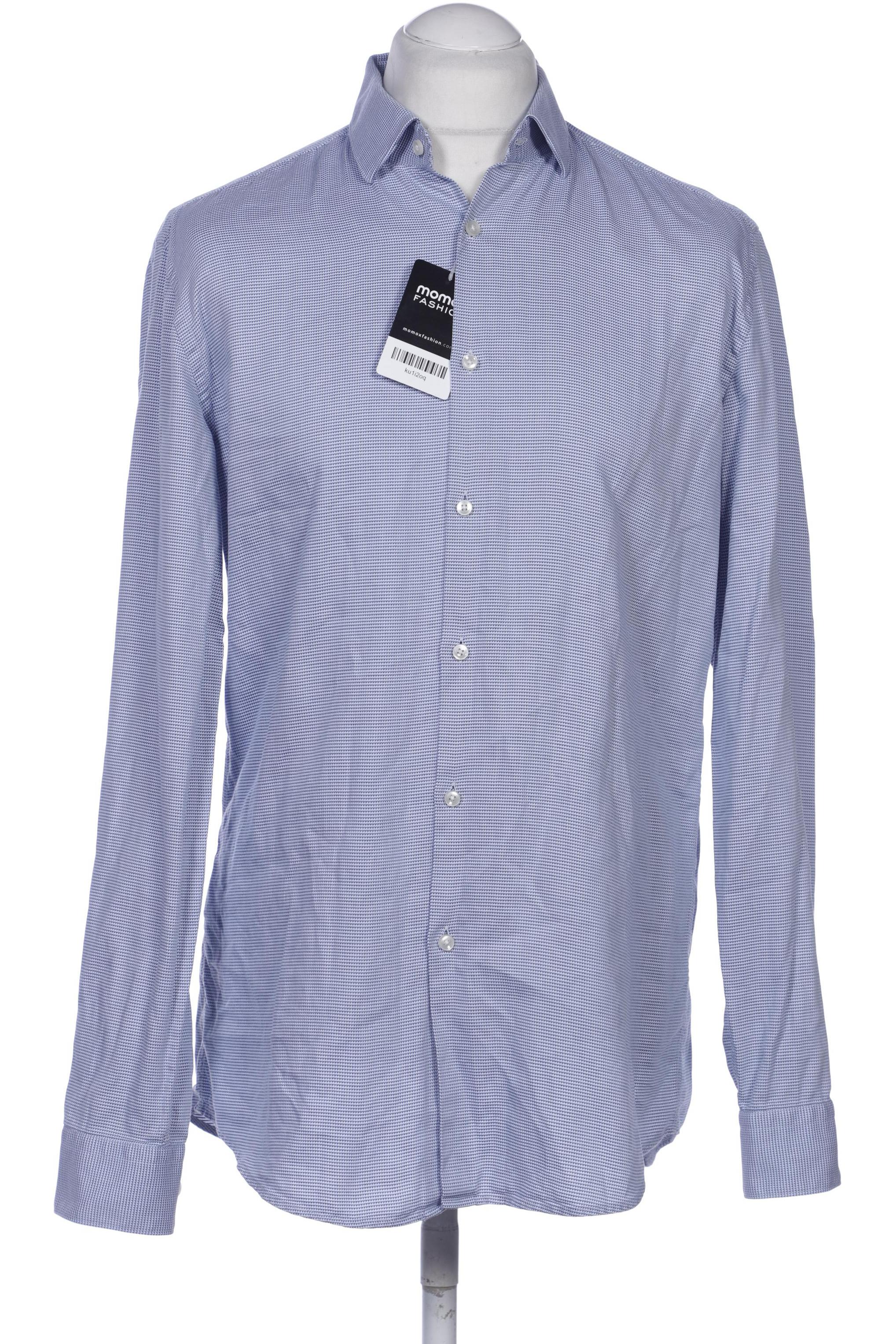 

Boss by Hugo Boss Herren Hemd, blau, Gr. 52