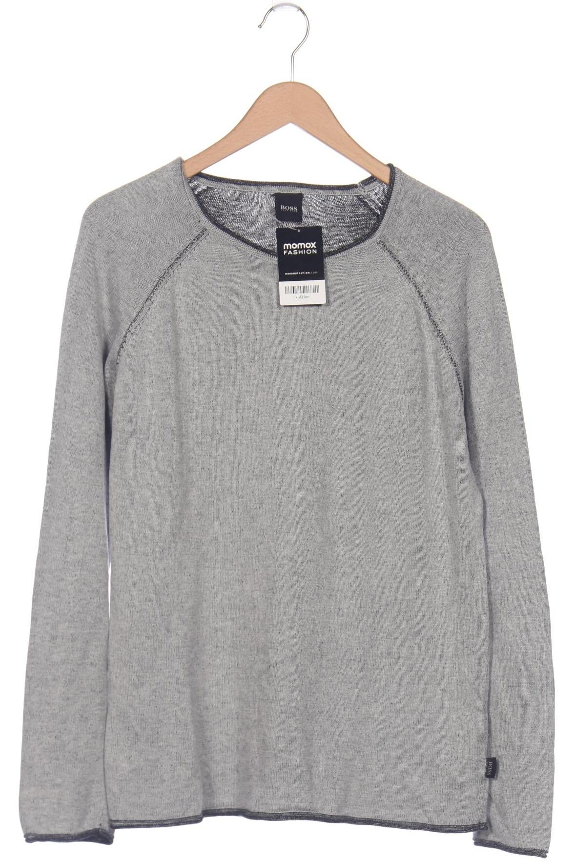 

Boss by Hugo Boss Herren Pullover, grau, Gr. 48