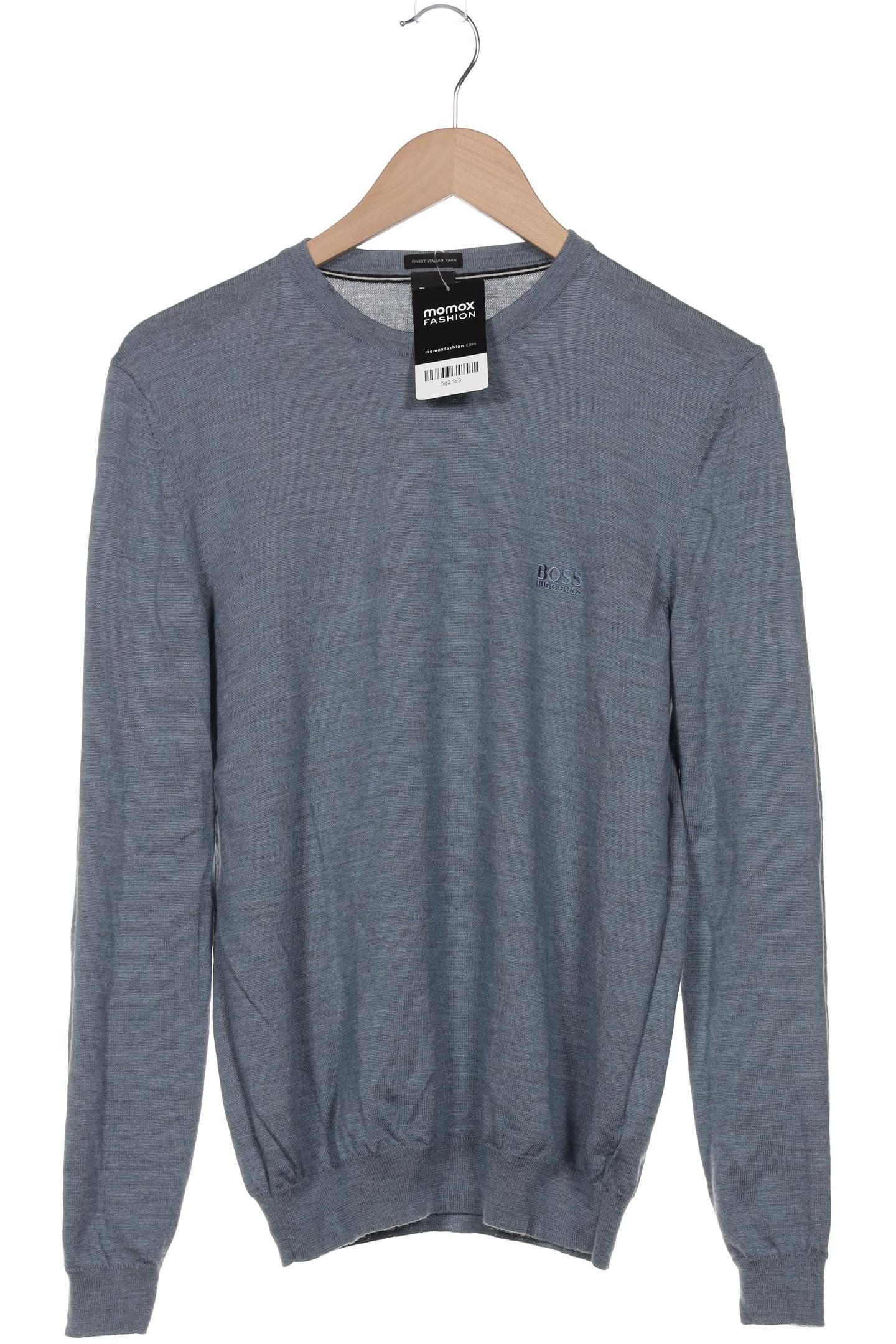 

Boss by Hugo Boss Herren Pullover, marineblau, Gr. 48