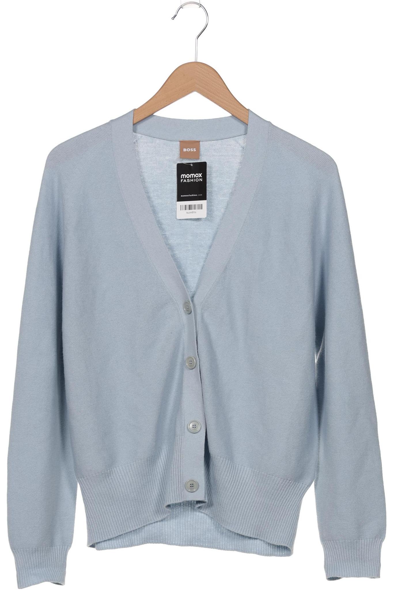 

BOSS by Hugo Boss Damen Strickjacke, hellblau