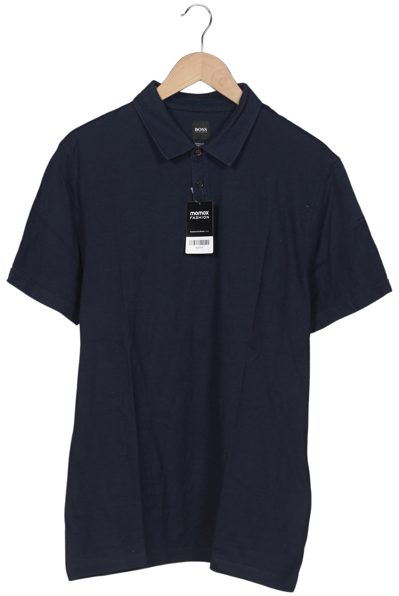 

Boss by Hugo Boss Herren Poloshirt, marineblau, Gr. 54