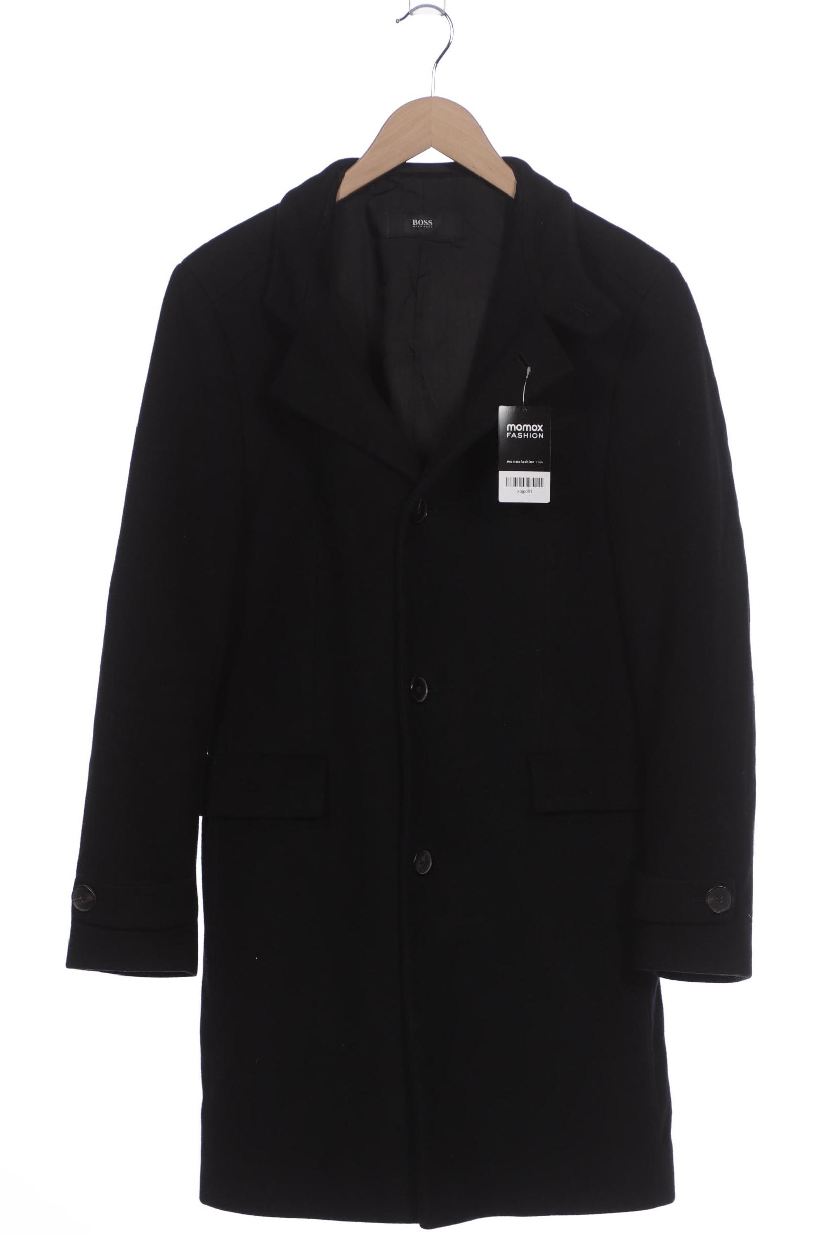 

Boss by Hugo Boss Herren Mantel, schwarz, Gr. 48
