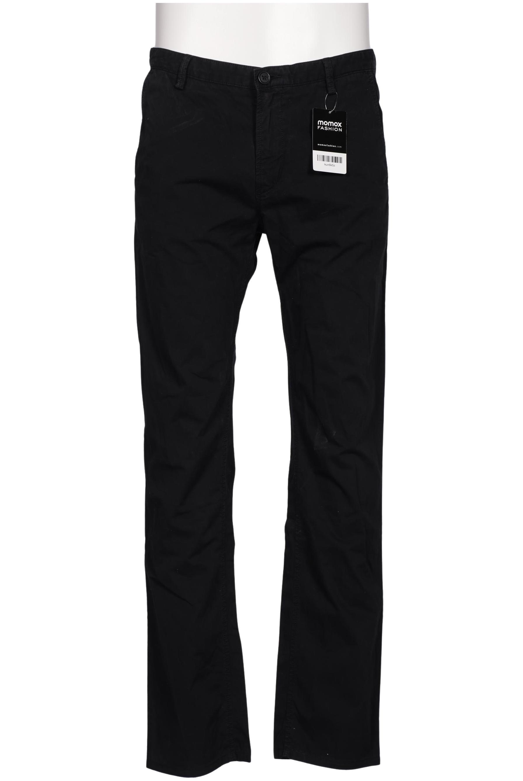 

Boss by Hugo Boss Herren Stoffhose, schwarz, Gr. 48