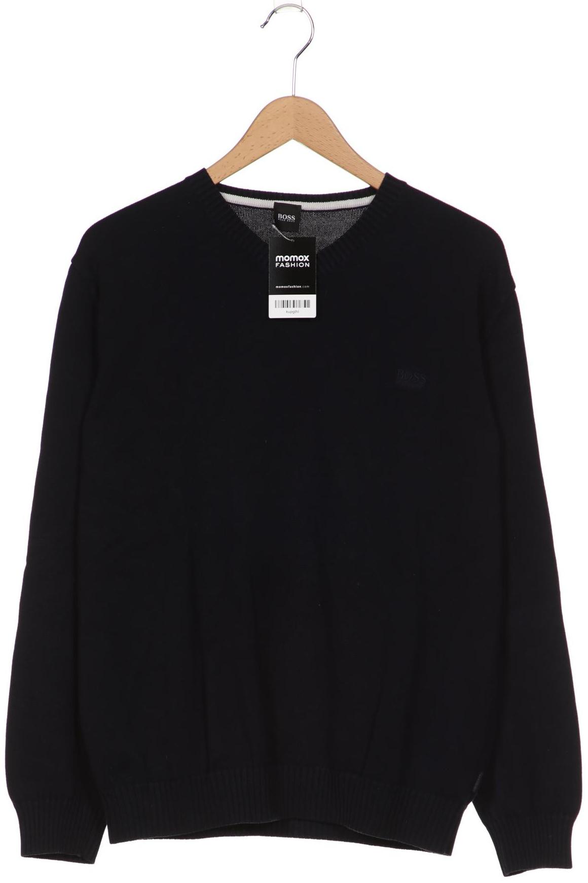 

Boss by Hugo Boss Herren Pullover, marineblau, Gr. 52