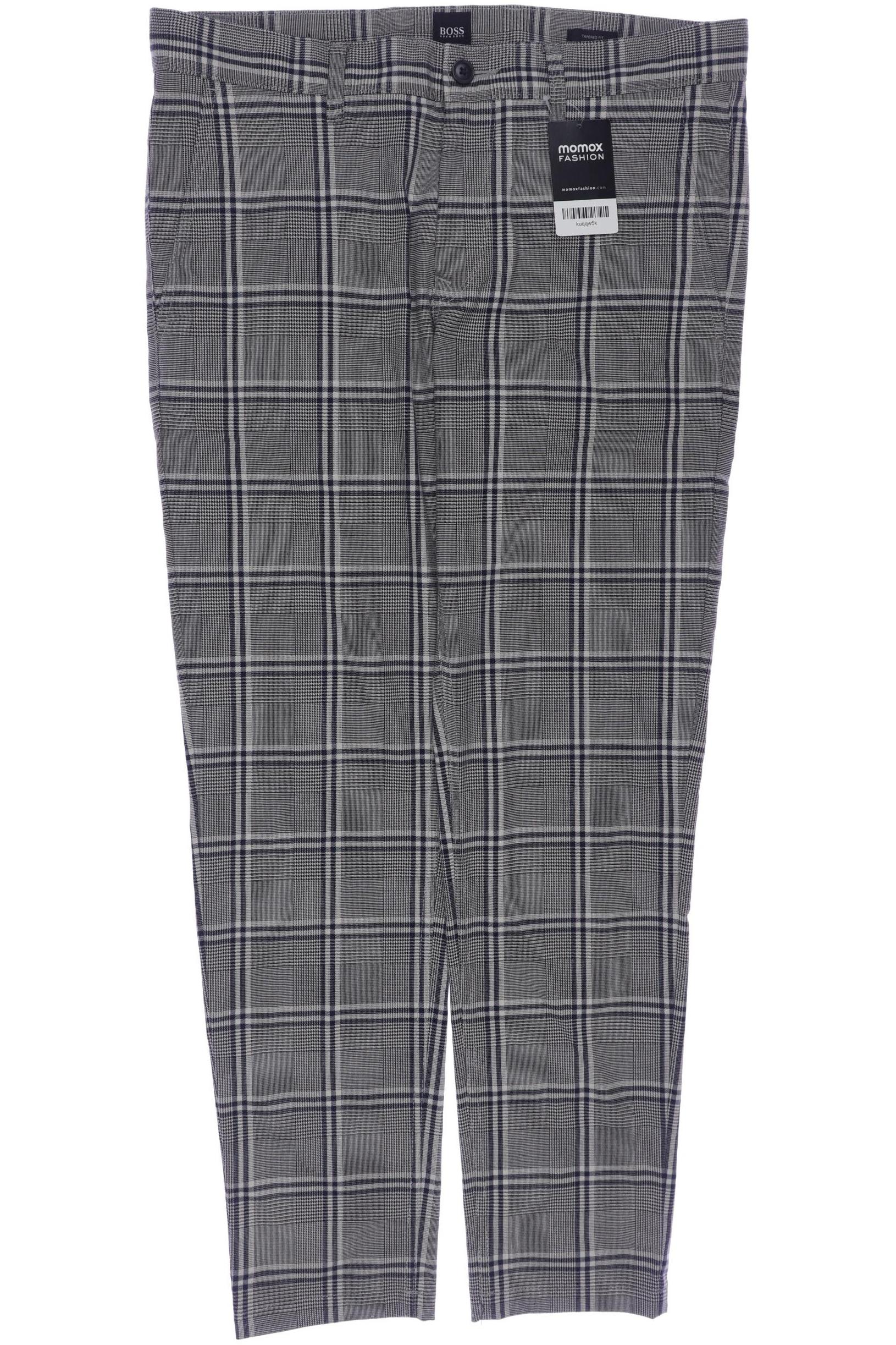 

Boss by Hugo Boss Herren Stoffhose, grau, Gr. 34