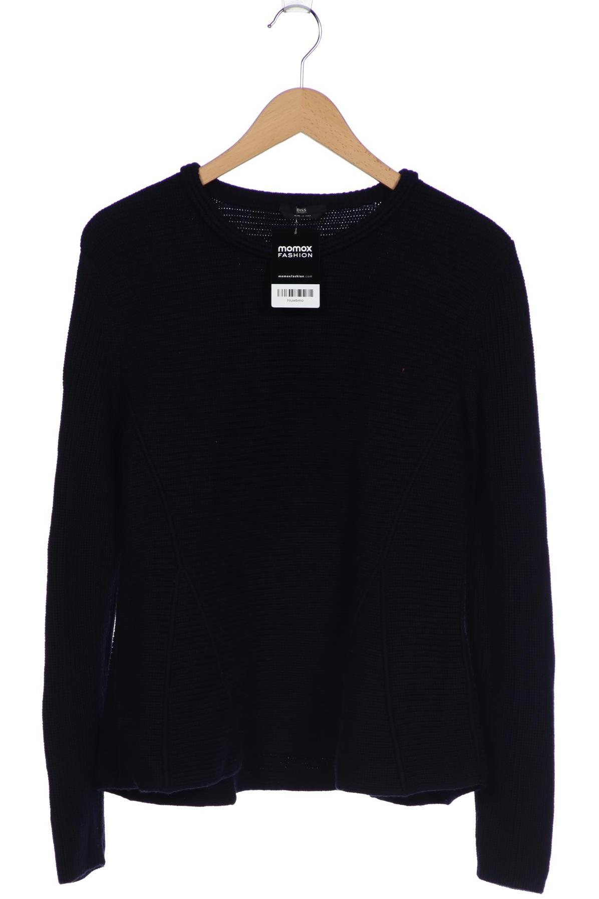 

Boss by Hugo Boss Damen Pullover, marineblau, Gr. 44