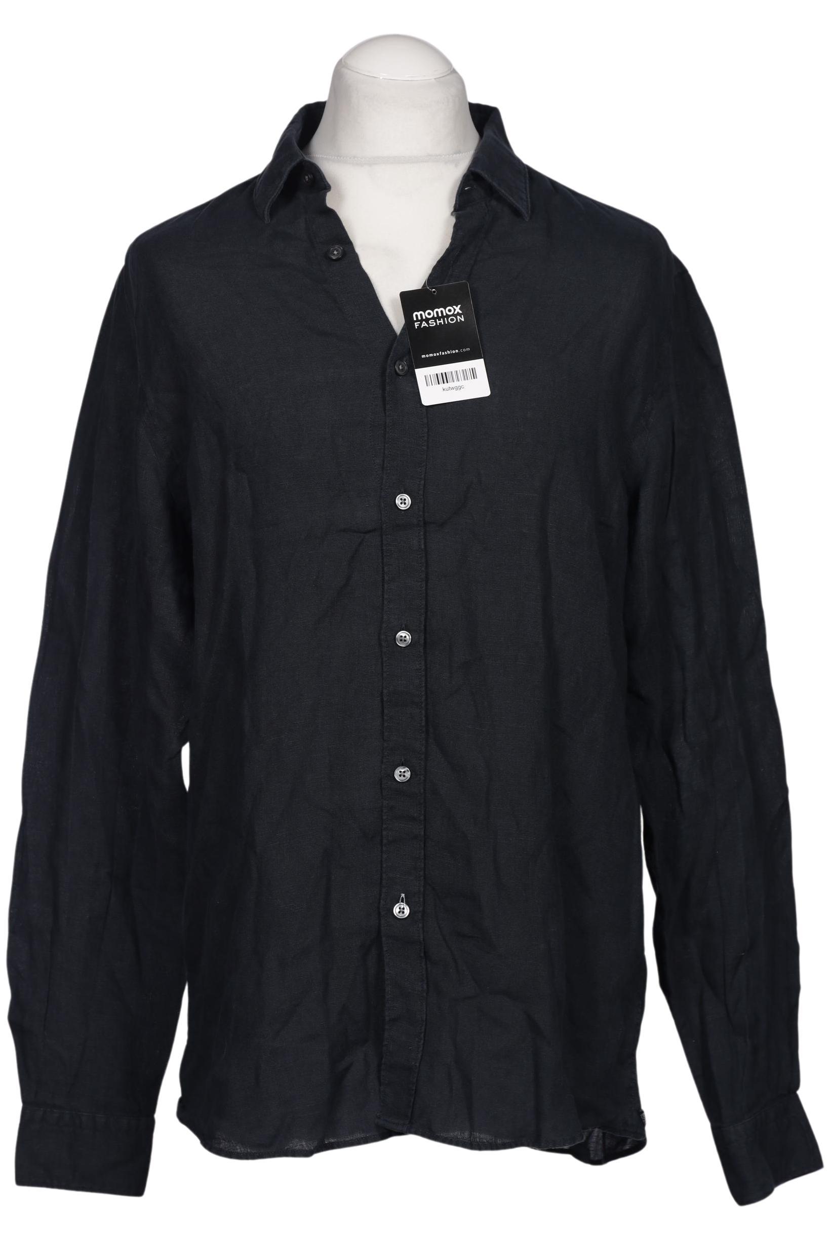 

Boss by Hugo Boss Herren Hemd, marineblau, Gr. 52