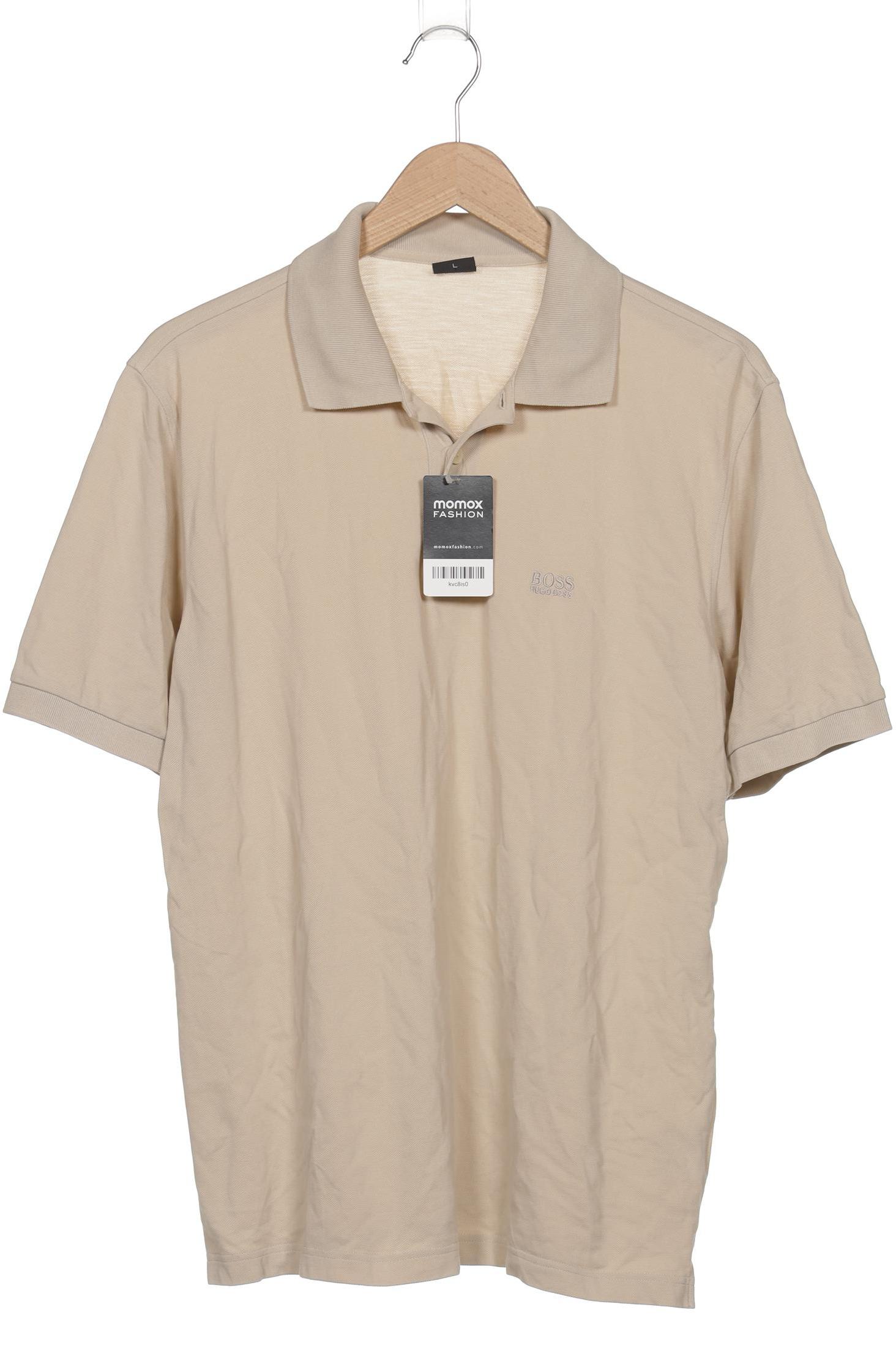 

Boss by Hugo Boss Herren Poloshirt, beige, Gr. 52