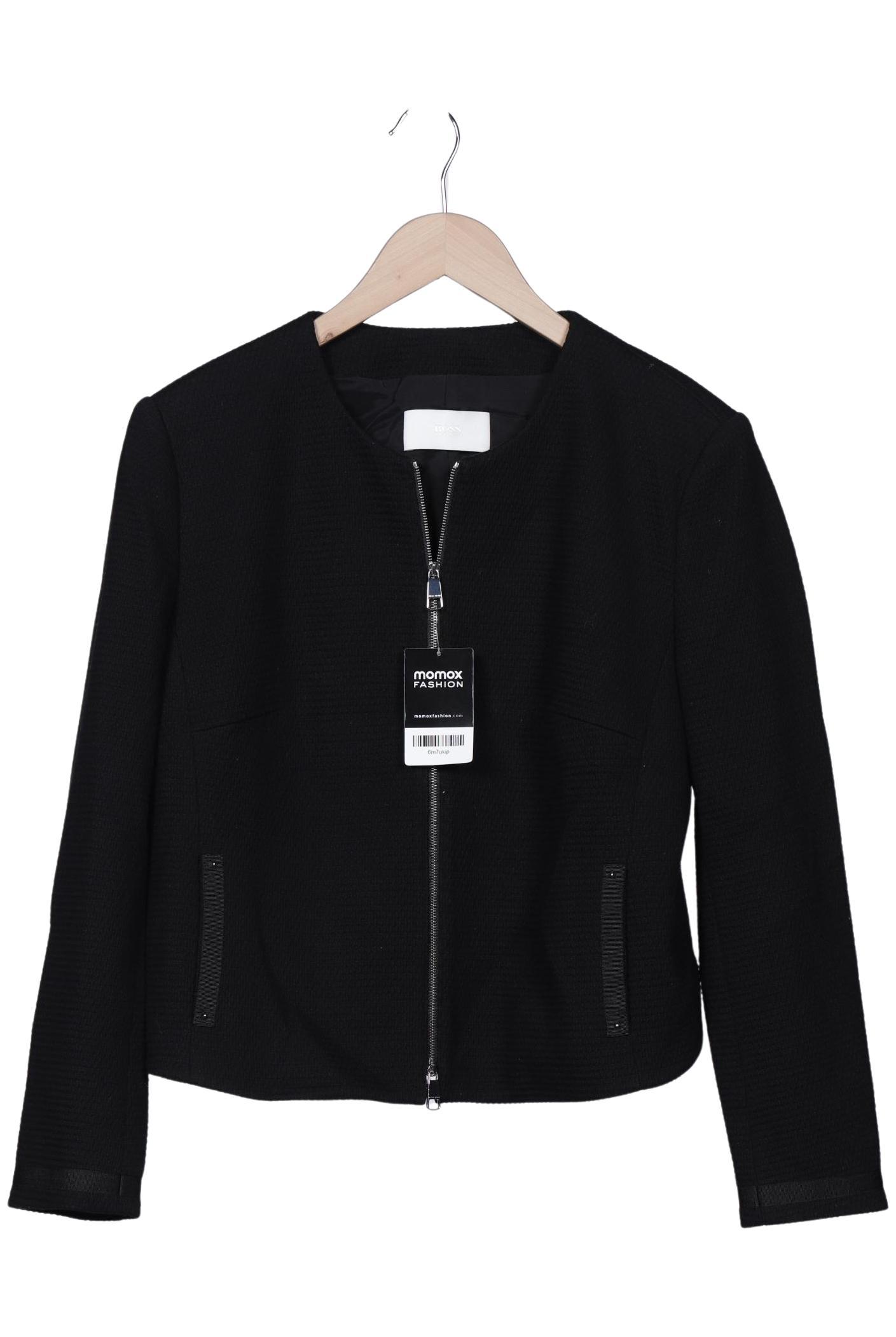 

Boss by Hugo Boss Damen Jacke, schwarz, Gr. 44