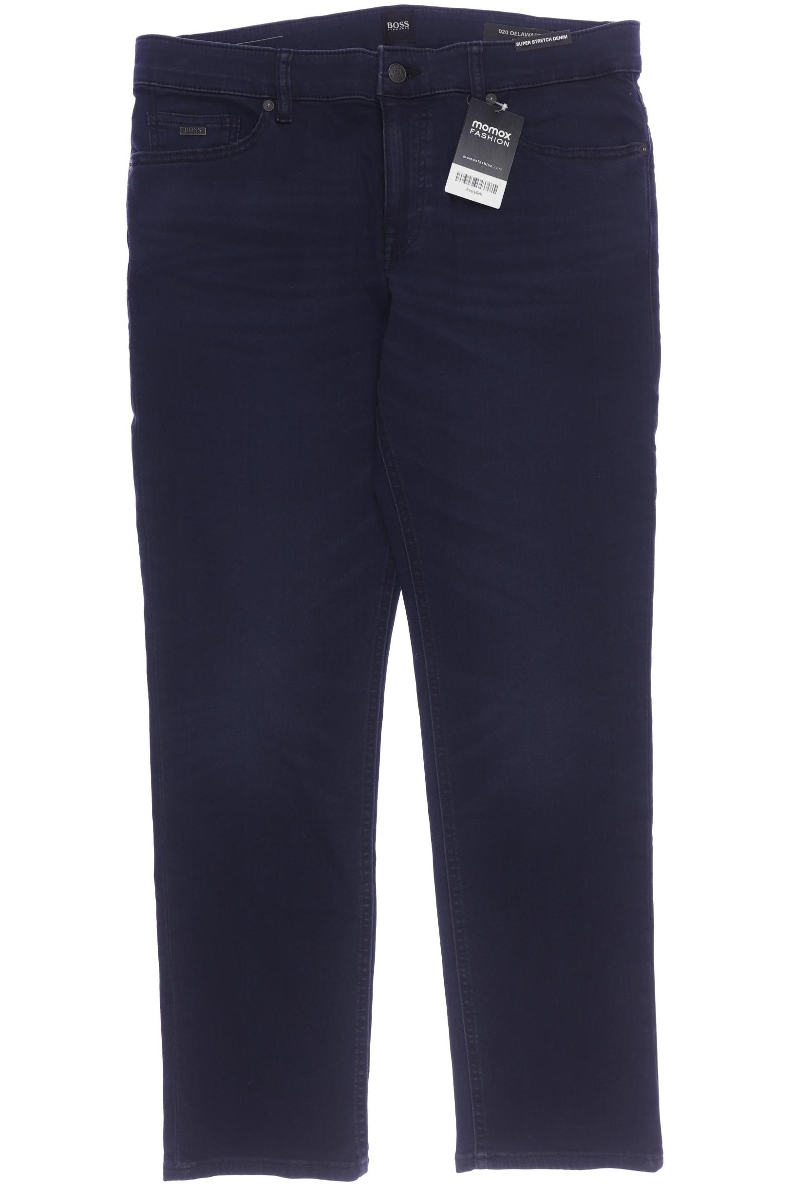 

Boss by Hugo Boss Herren Jeans, marineblau, Gr. 34