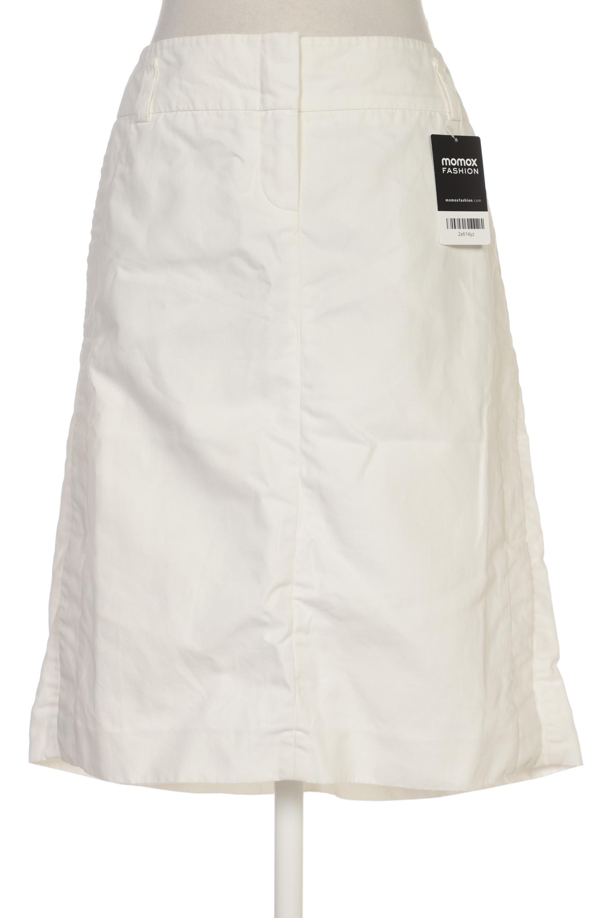 

Boss by Hugo Boss Damen Rock, weiß, Gr. 40