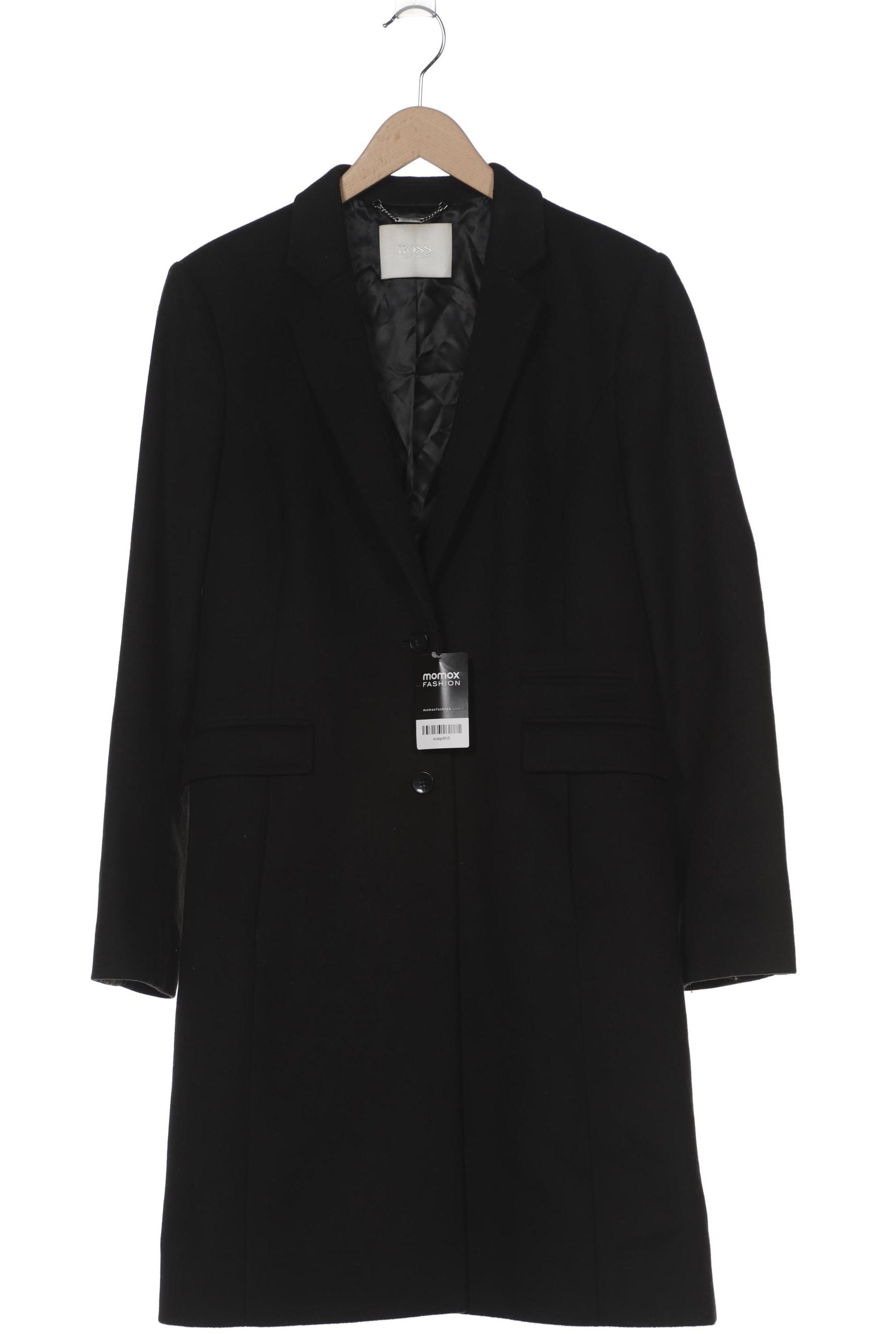 

Boss by Hugo Boss Damen Mantel, schwarz, Gr. 42