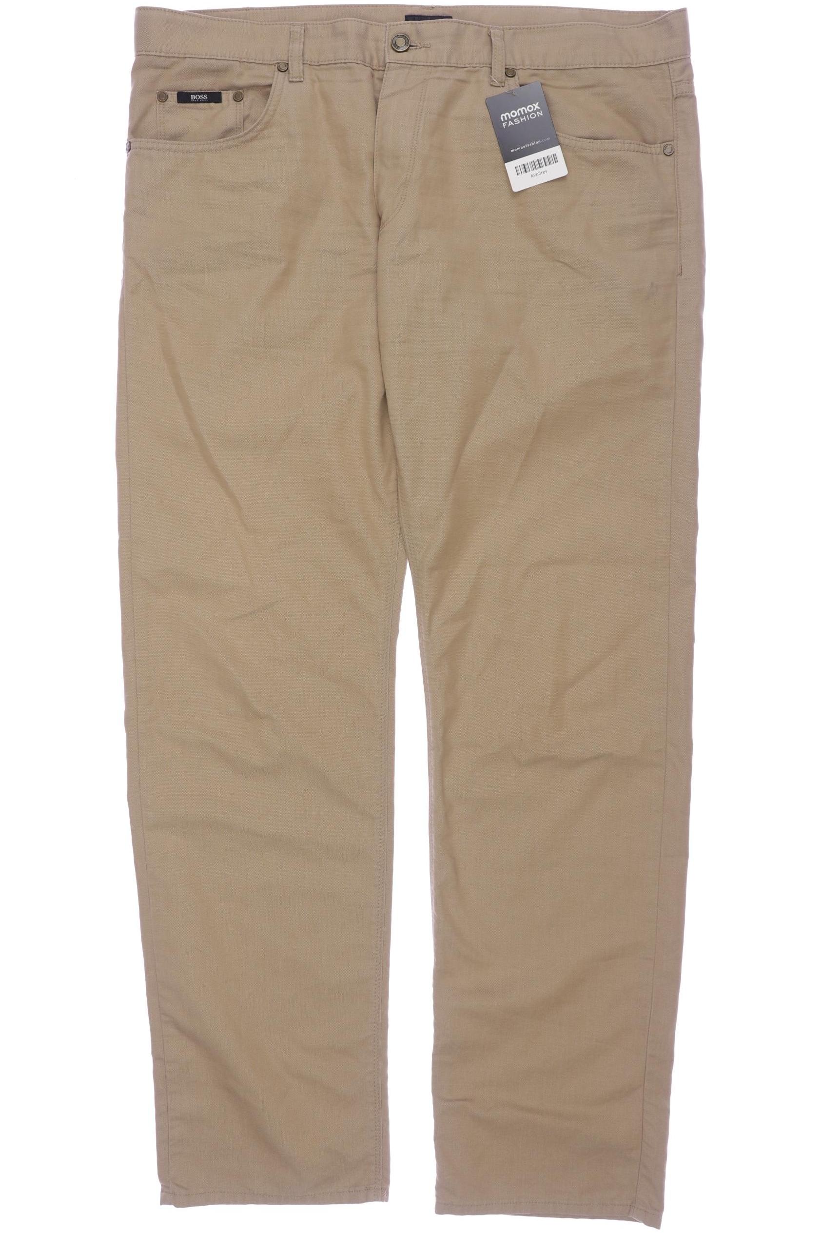 

Boss by Hugo Boss Herren Stoffhose, beige, Gr. 38