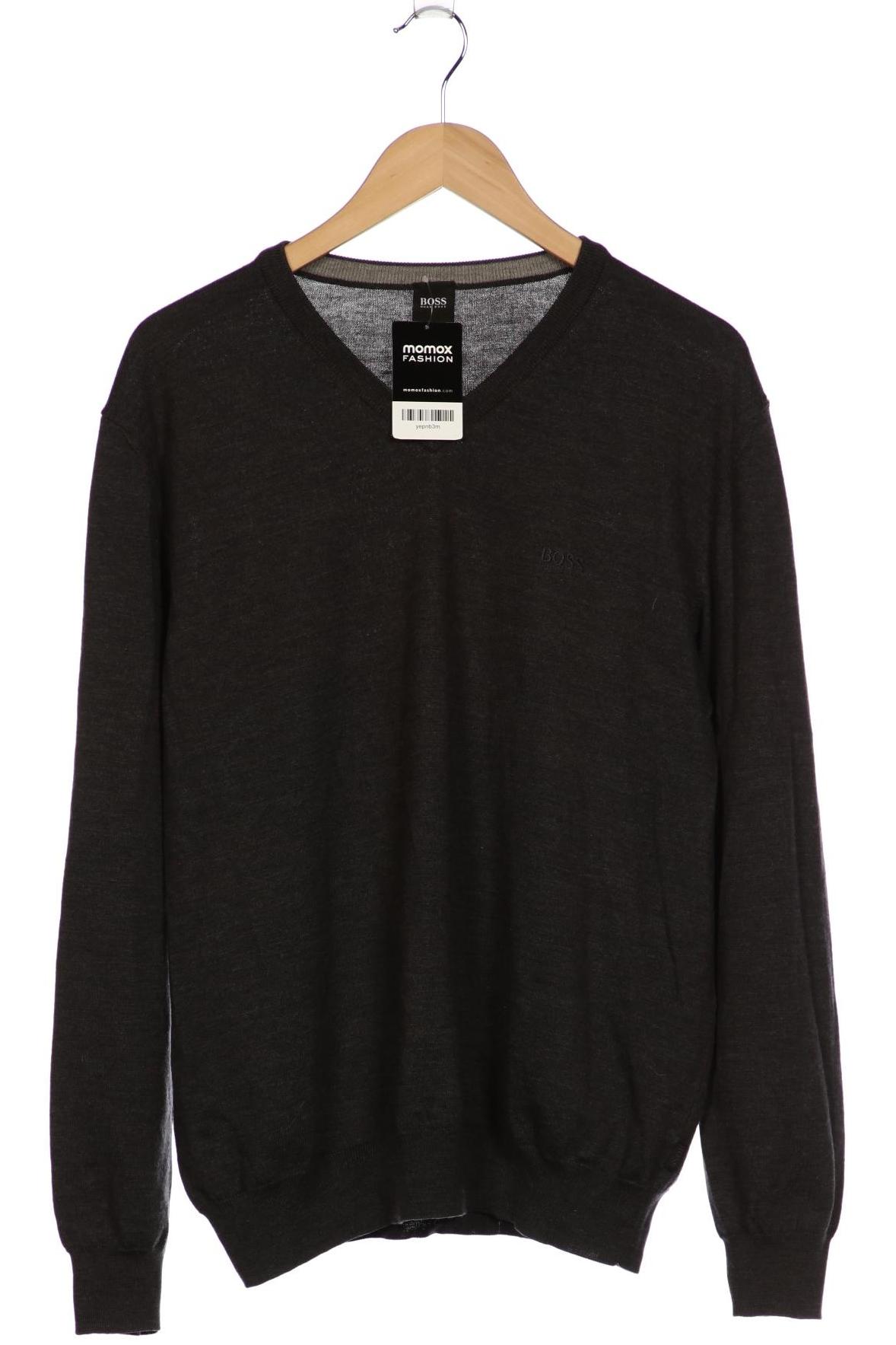 

Boss by Hugo Boss Herren Pullover, grau, Gr. 56