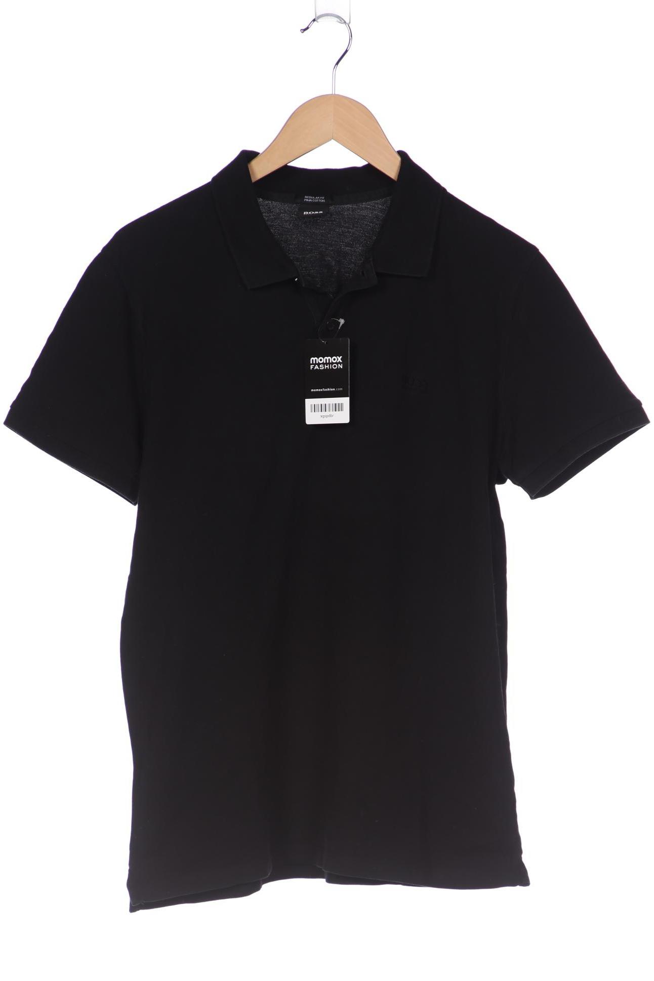 

Boss by Hugo Boss Herren Poloshirt, schwarz, Gr. 54