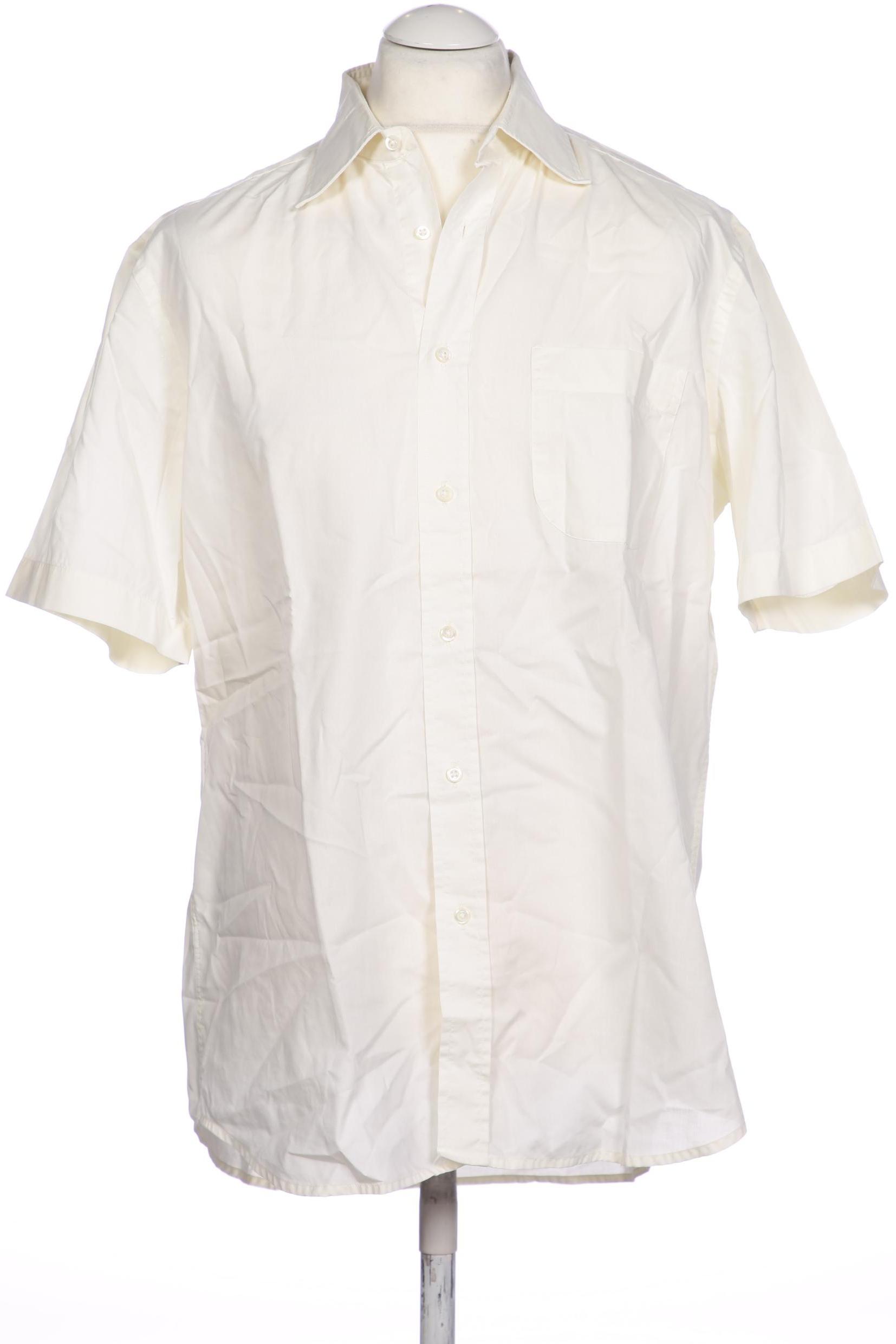 

BOSS by Hugo Boss Herren Hemd, cremeweiß